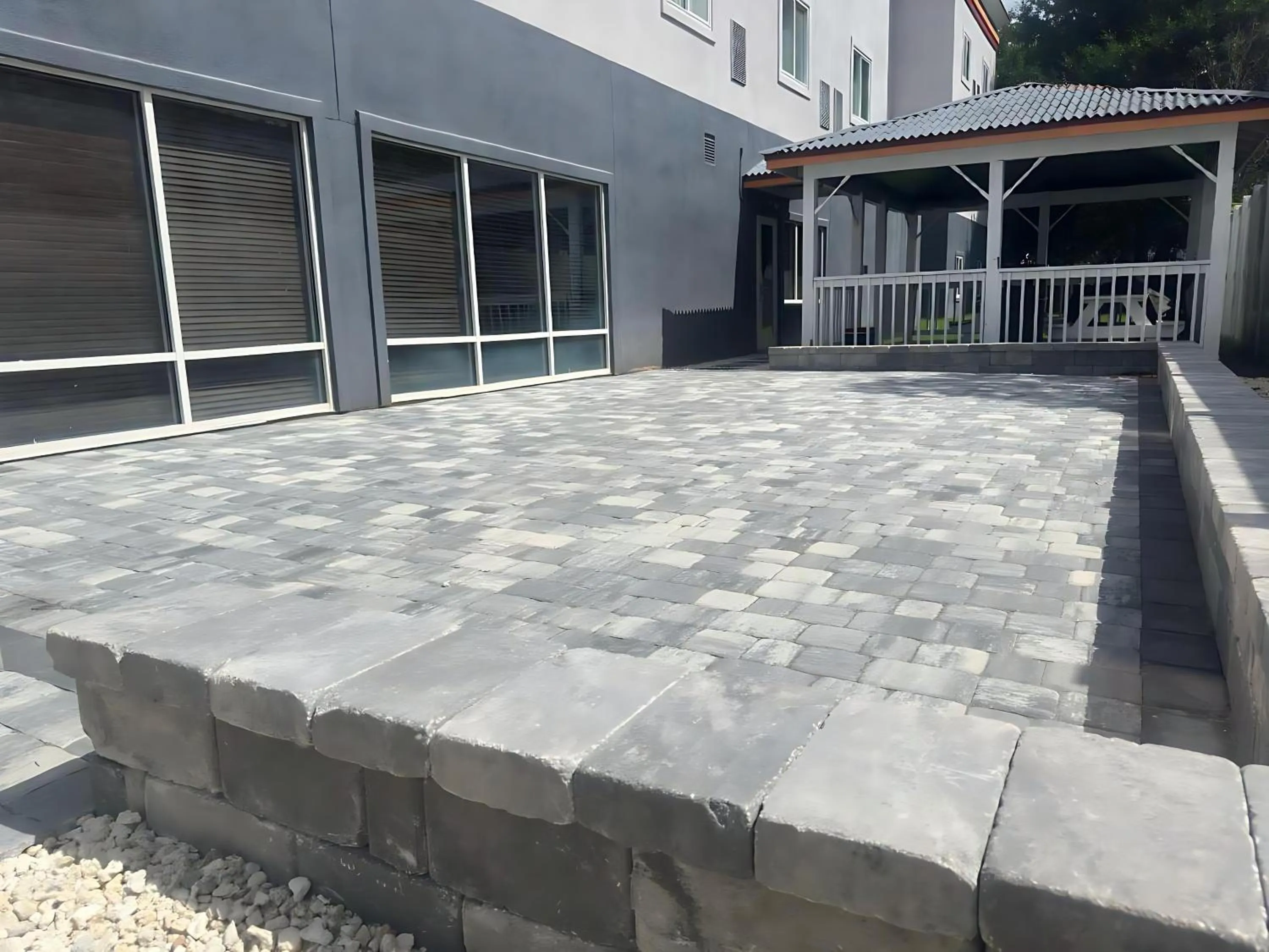 Patio in Wingate by Wyndham Kings Bay Naval Base I-95