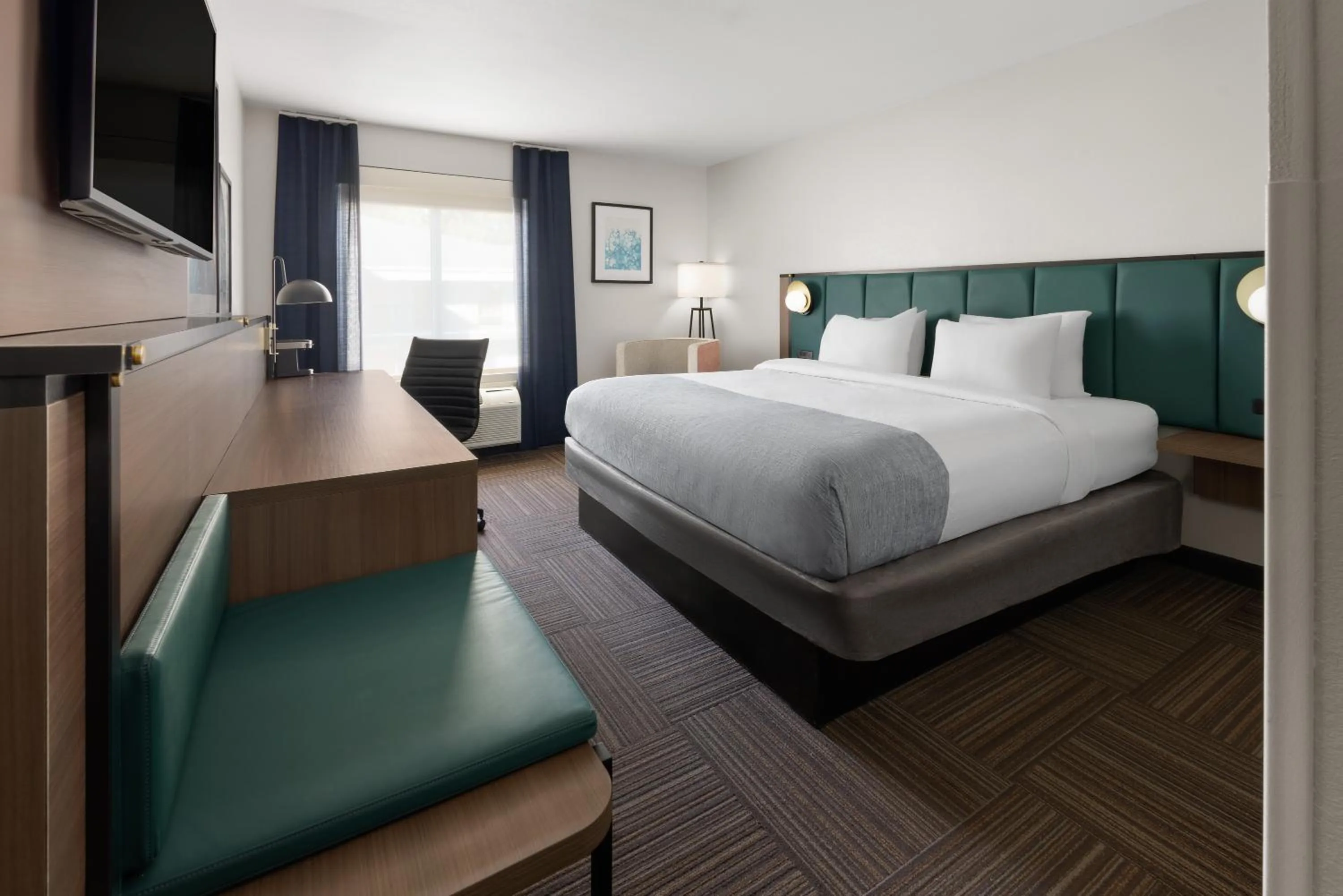 Bedroom, Bed in Wingate by Wyndham Kings Bay Naval Base I-95