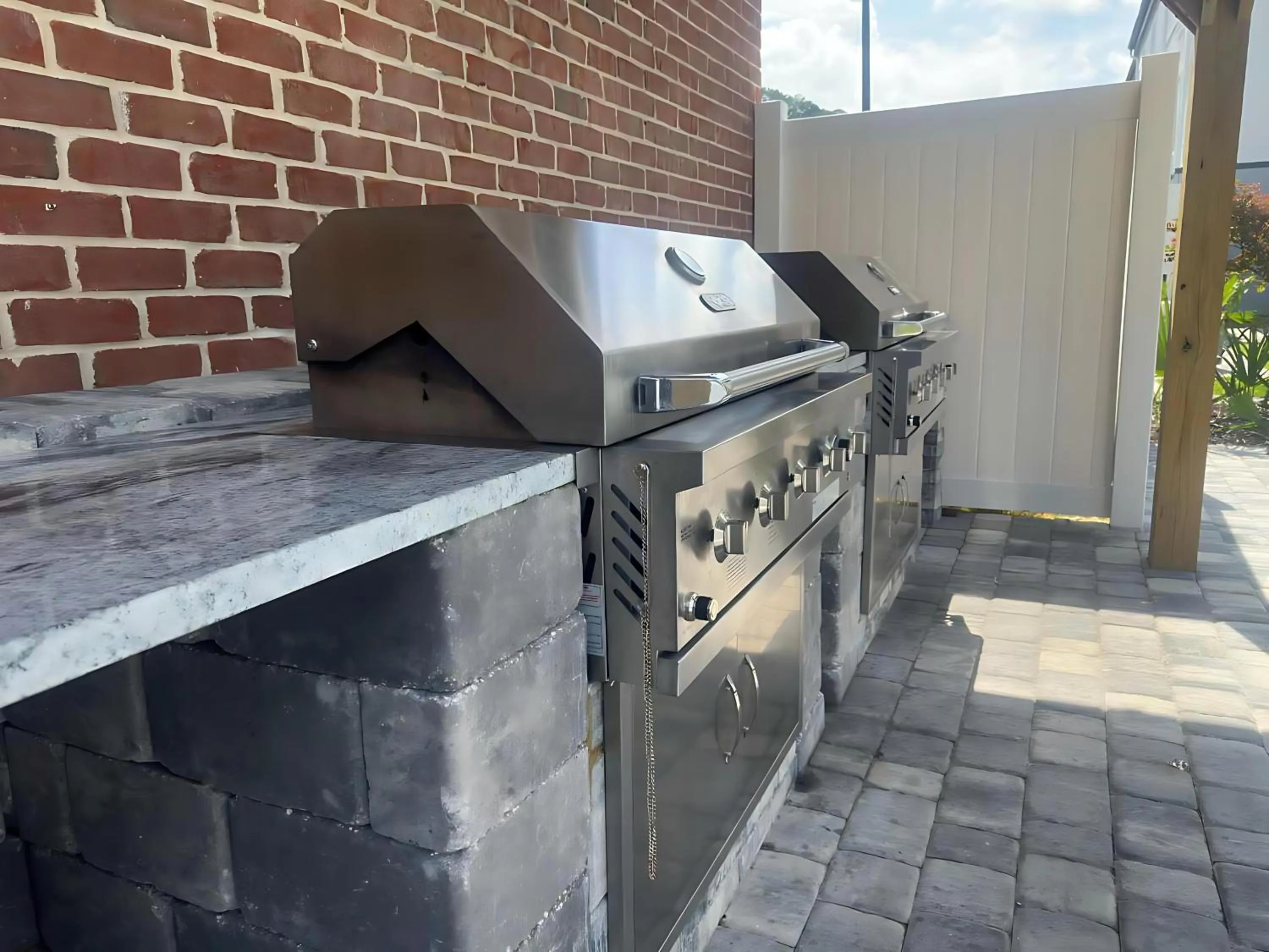 BBQ facilities in Wingate by Wyndham Kings Bay Naval Base I-95