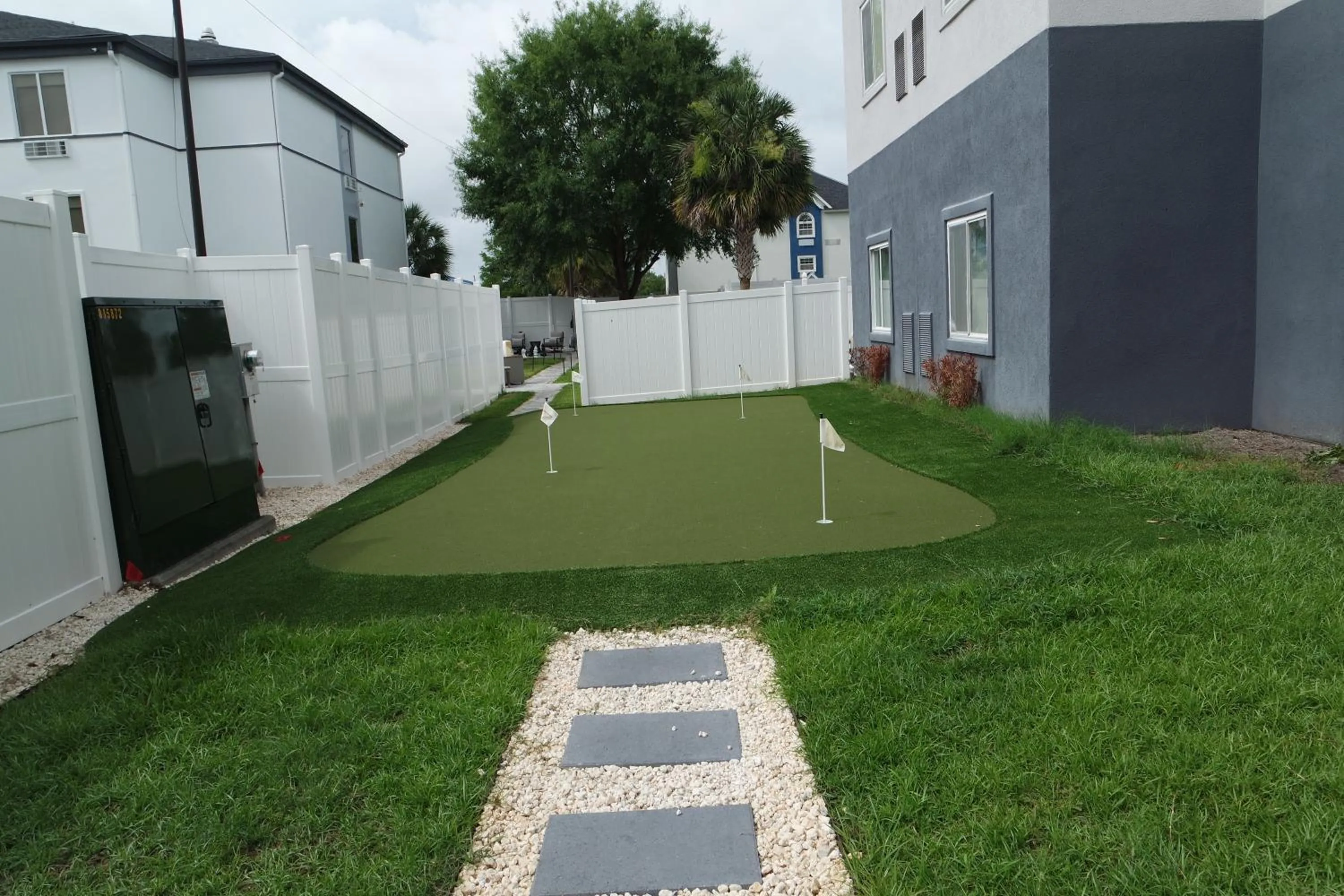 Minigolf in Wingate by Wyndham Kings Bay Naval Base I-95