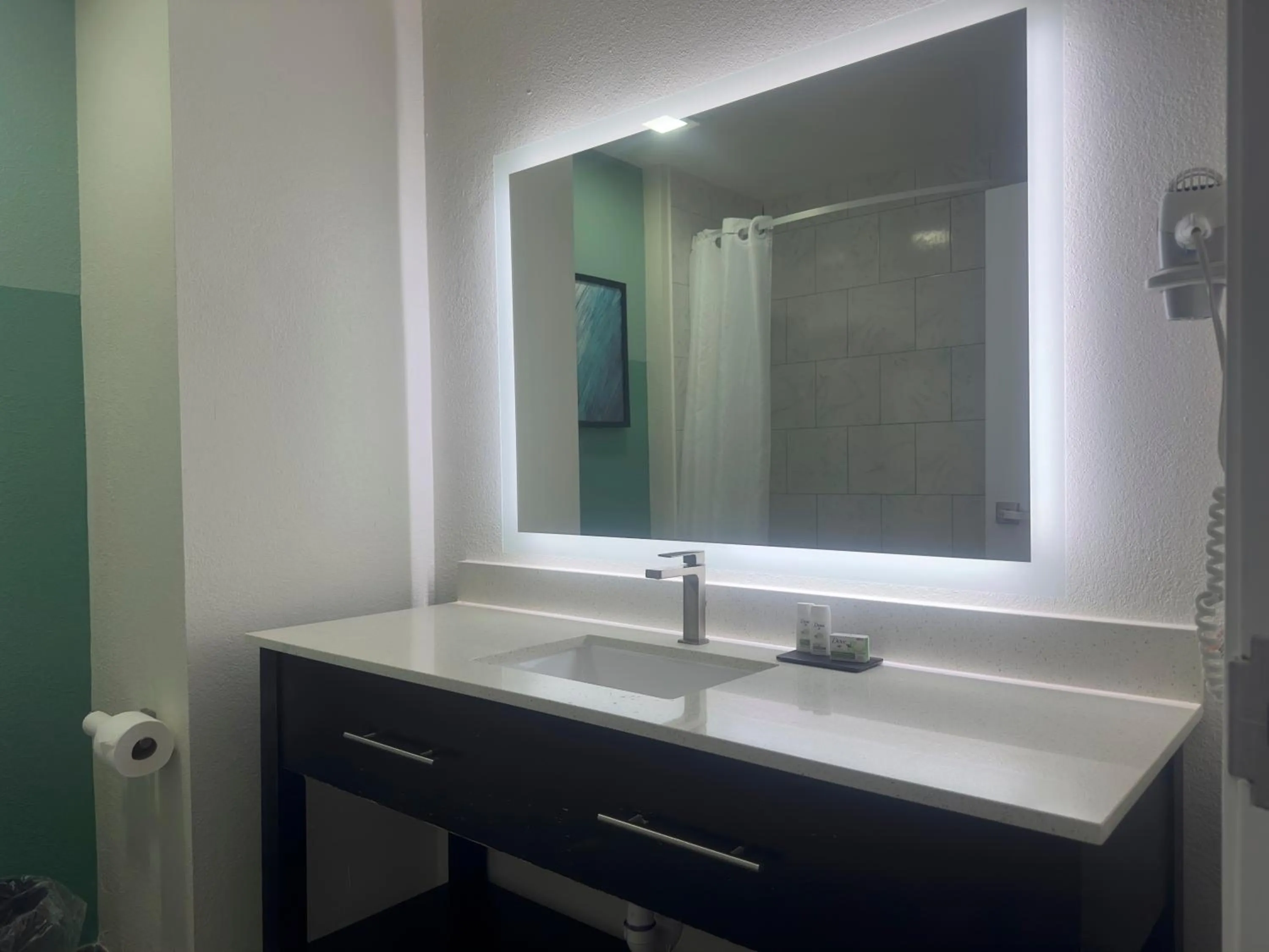 Bathroom in Wingate by Wyndham Kings Bay Naval Base I-95