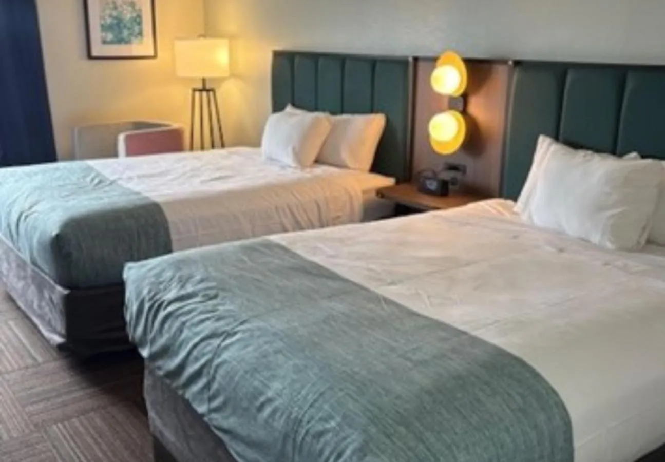 Bedroom, Bed in Wingate by Wyndham Kings Bay Naval Base I-95