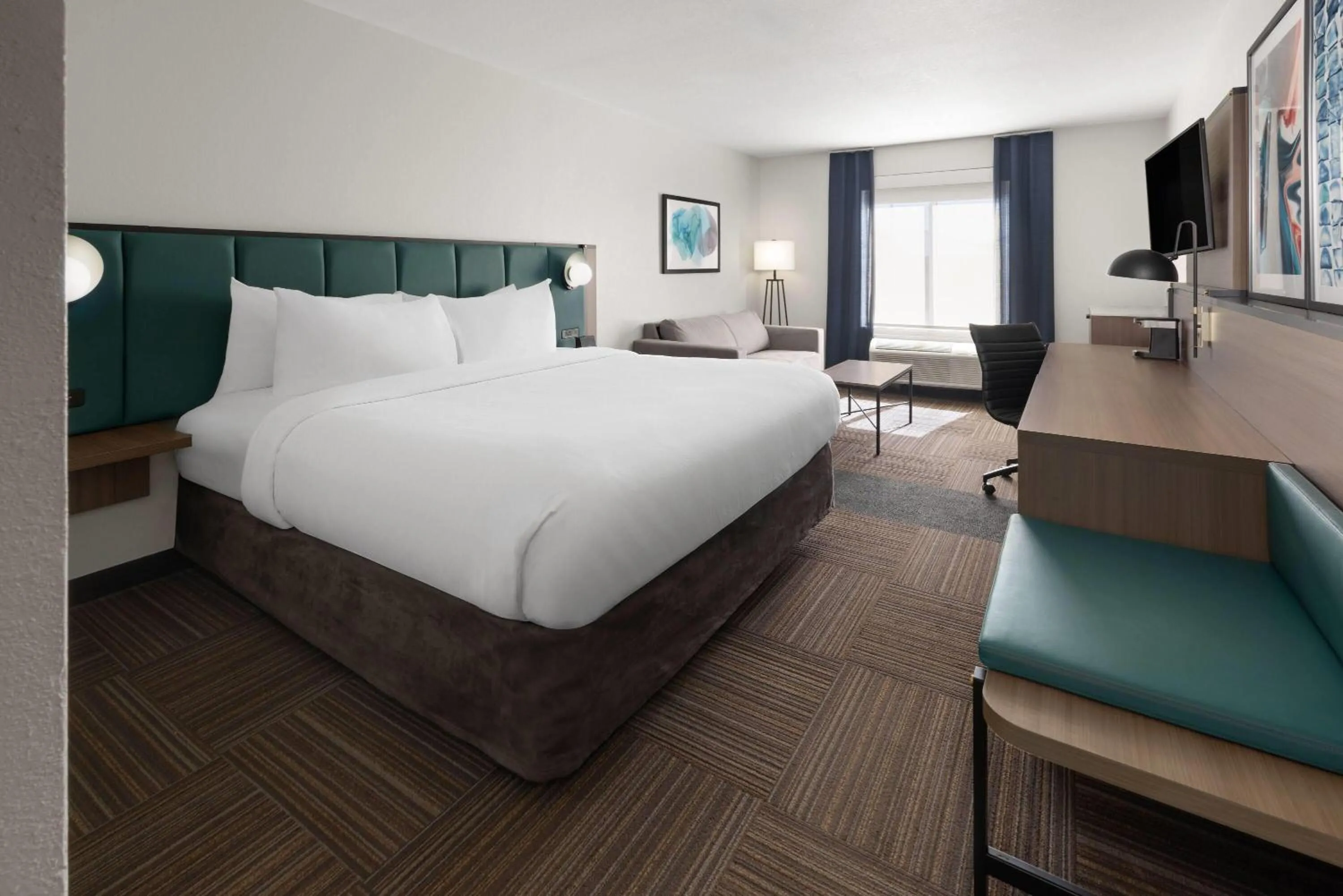 Photo of the whole room, Bed in Wingate by Wyndham Kings Bay Naval Base I-95