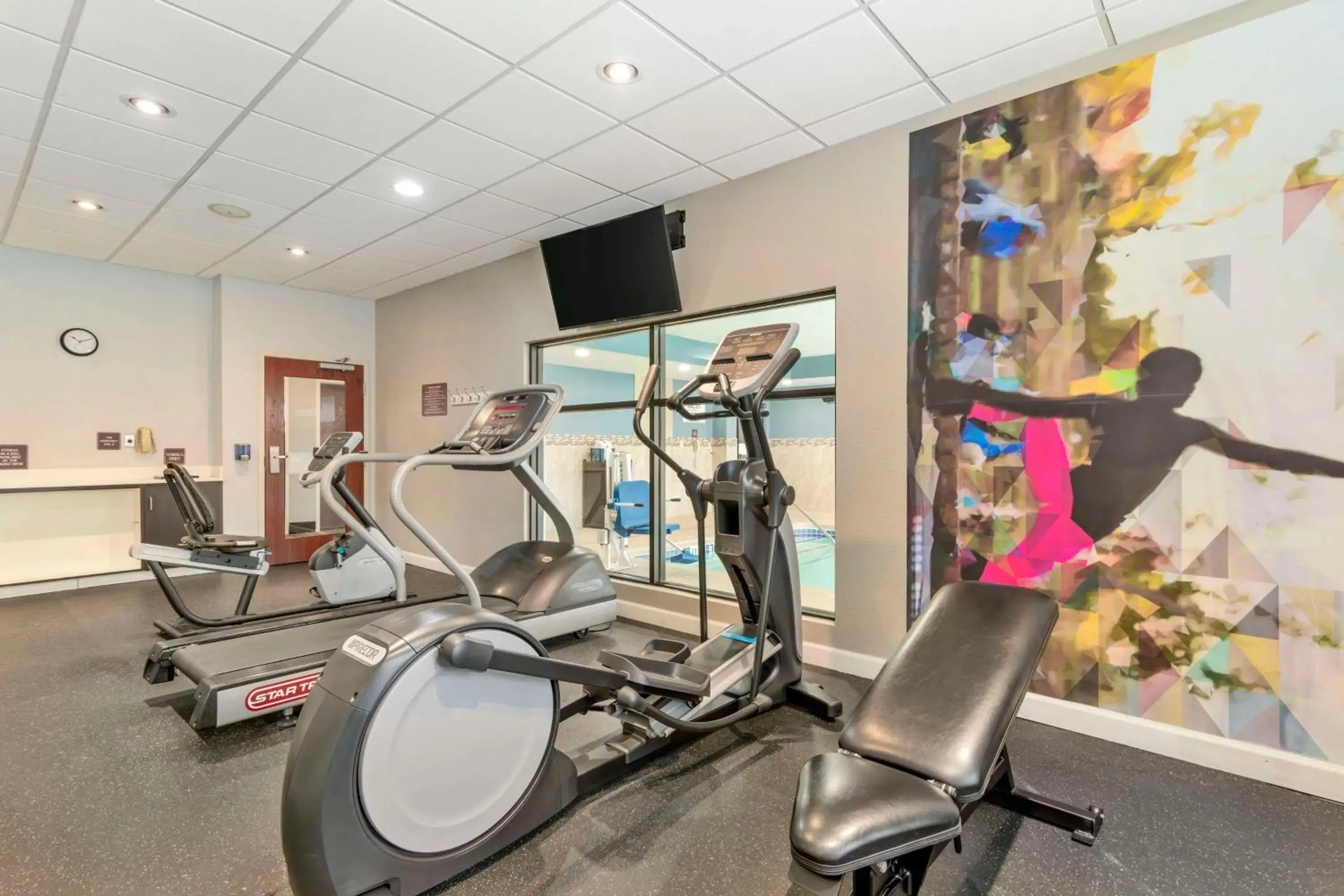 Fitness centre/facilities in Best Western Plus Fairburn Atlanta Southwest Fitness centre/facilities in Best Western Plus Fairburn Atlanta Southwest
