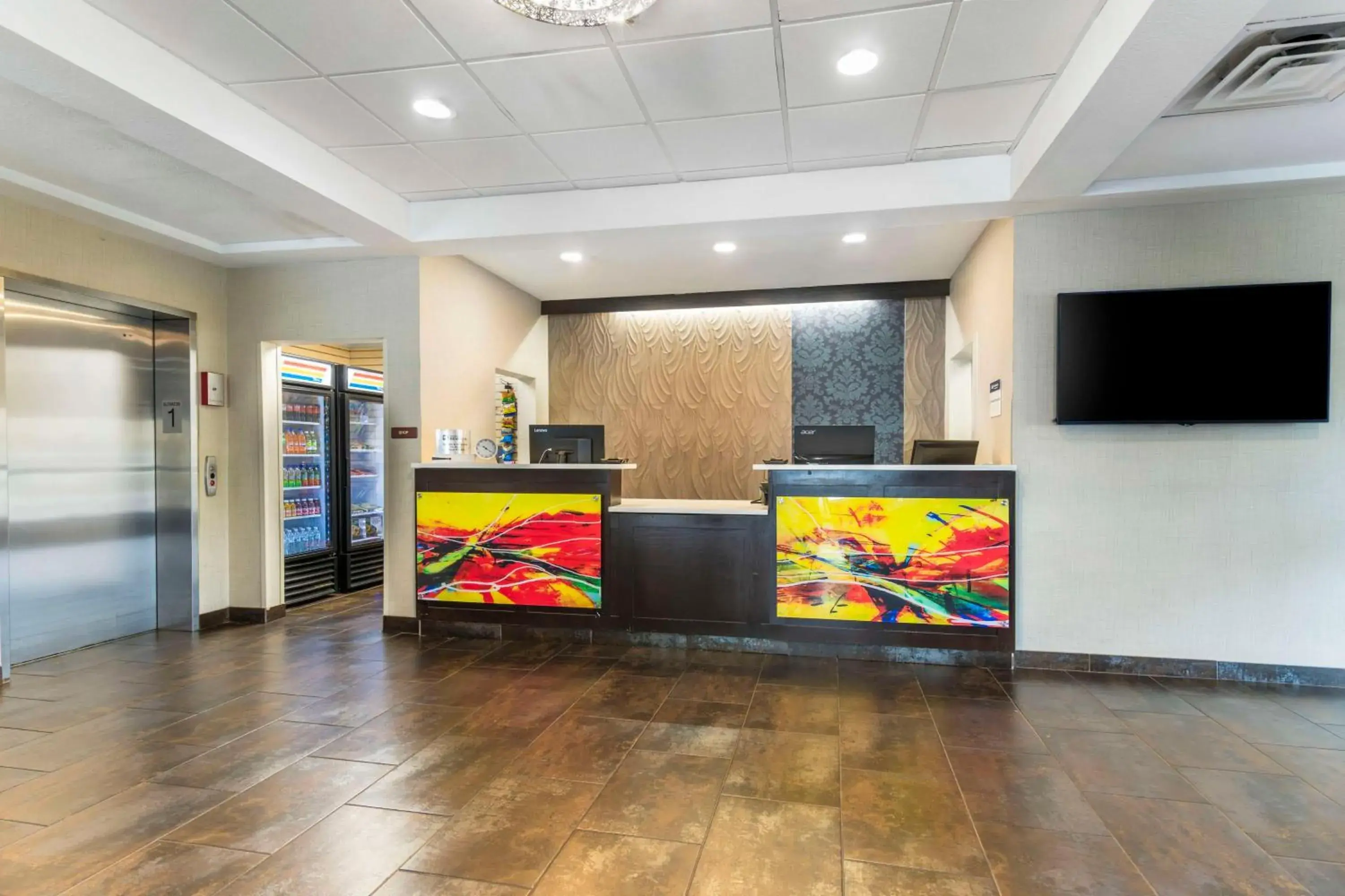 Lobby or reception in Best Western Plus Fairburn Atlanta Southwest Lobby or reception in Best Western Plus Fairburn Atlanta Southwest