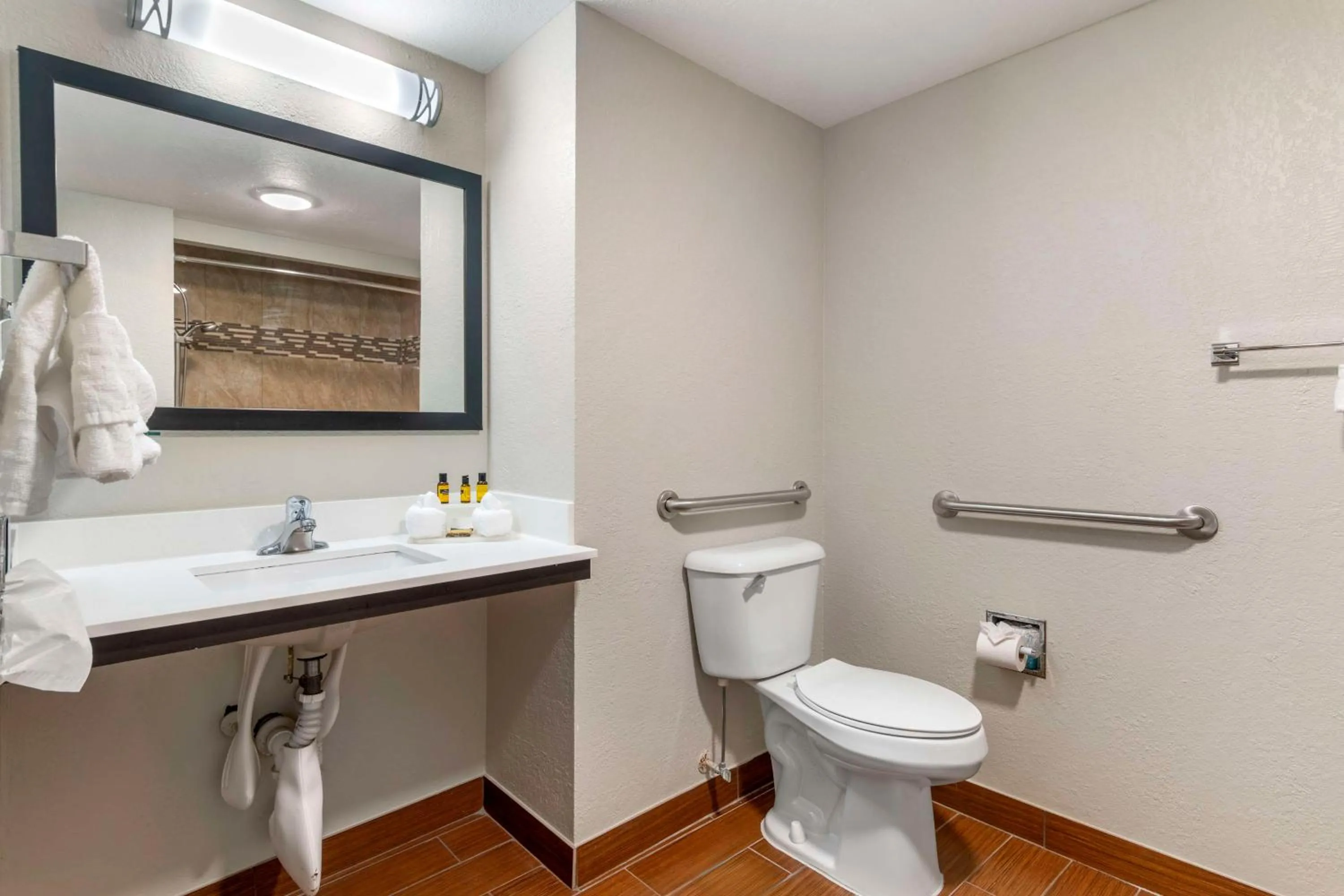 Bathroom in Best Western Plus Fairburn Atlanta Southwest