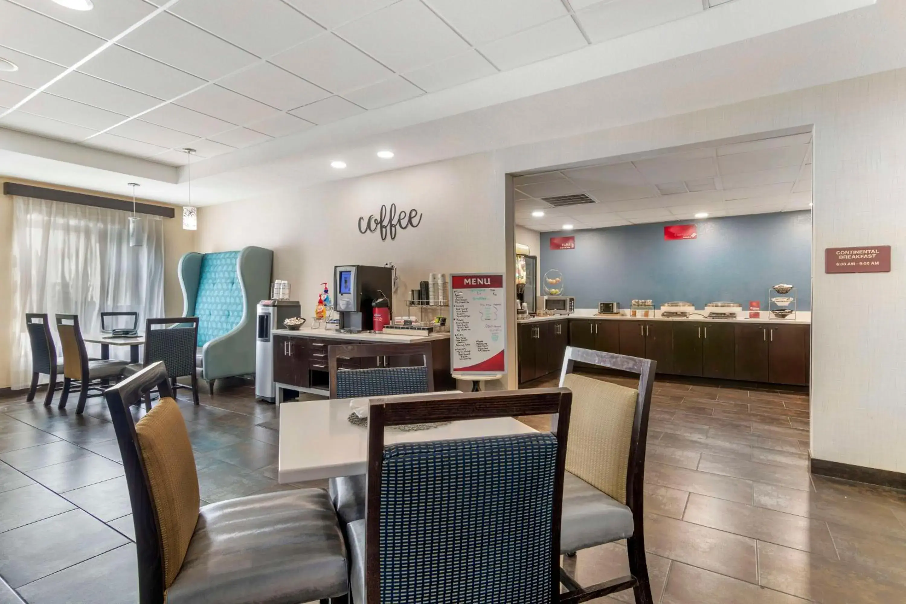 Breakfast in Best Western Plus Fairburn Atlanta Southwest Breakfast in Best Western Plus Fairburn Atlanta Southwest