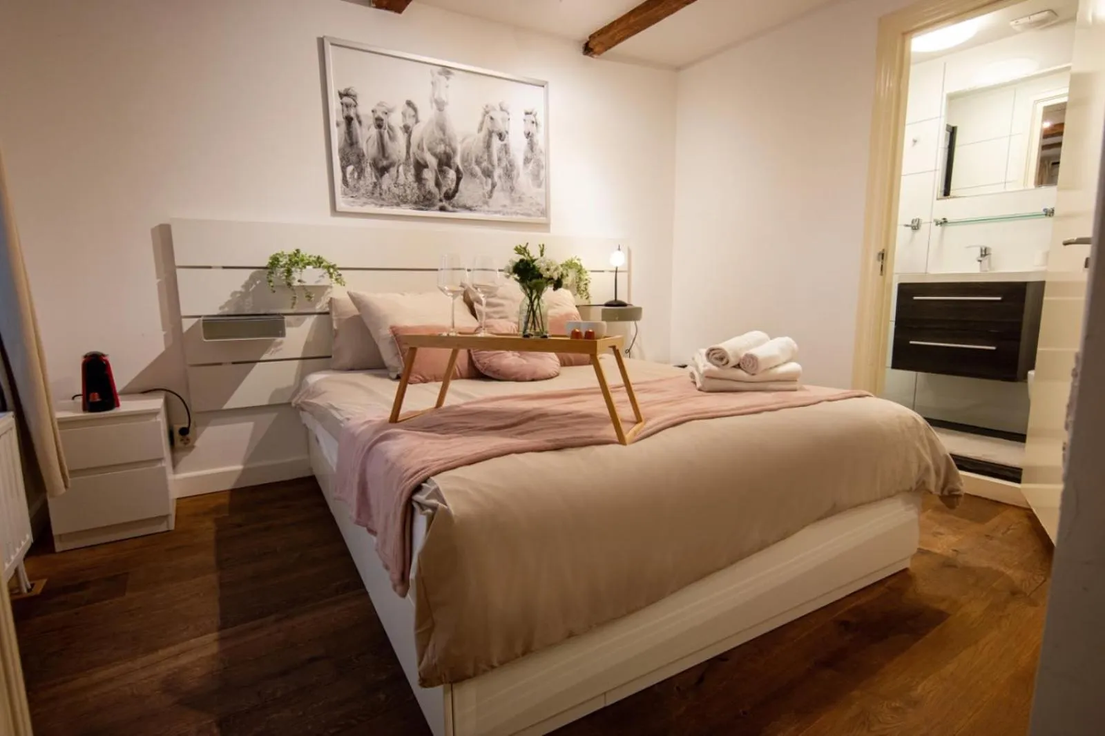 Bed in Beautiful DutchHouse Centrum