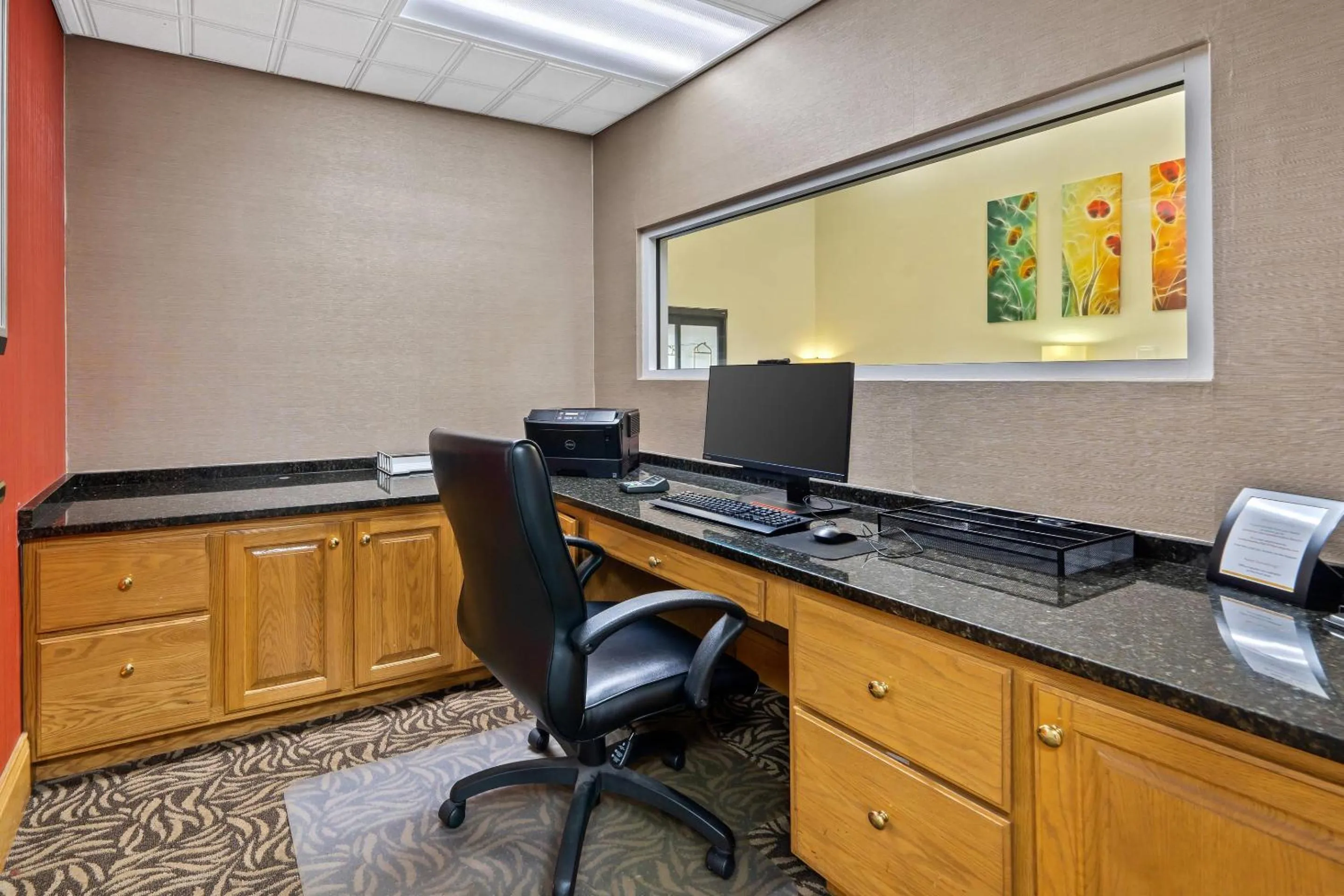 Business facilities in Comfort Suites Milledgeville