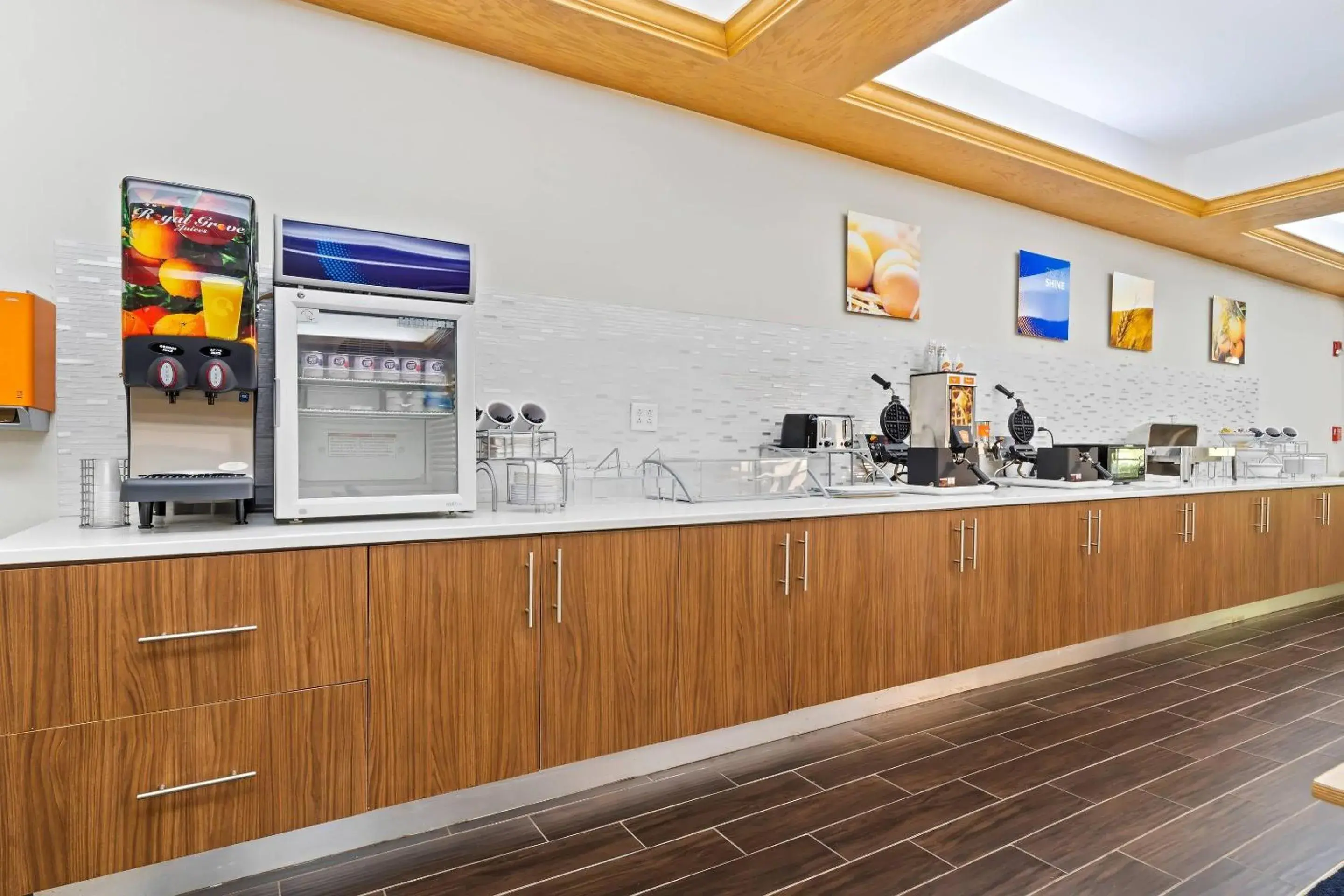 Breakfast in Comfort Suites Milledgeville Breakfast in Comfort Suites Milledgeville