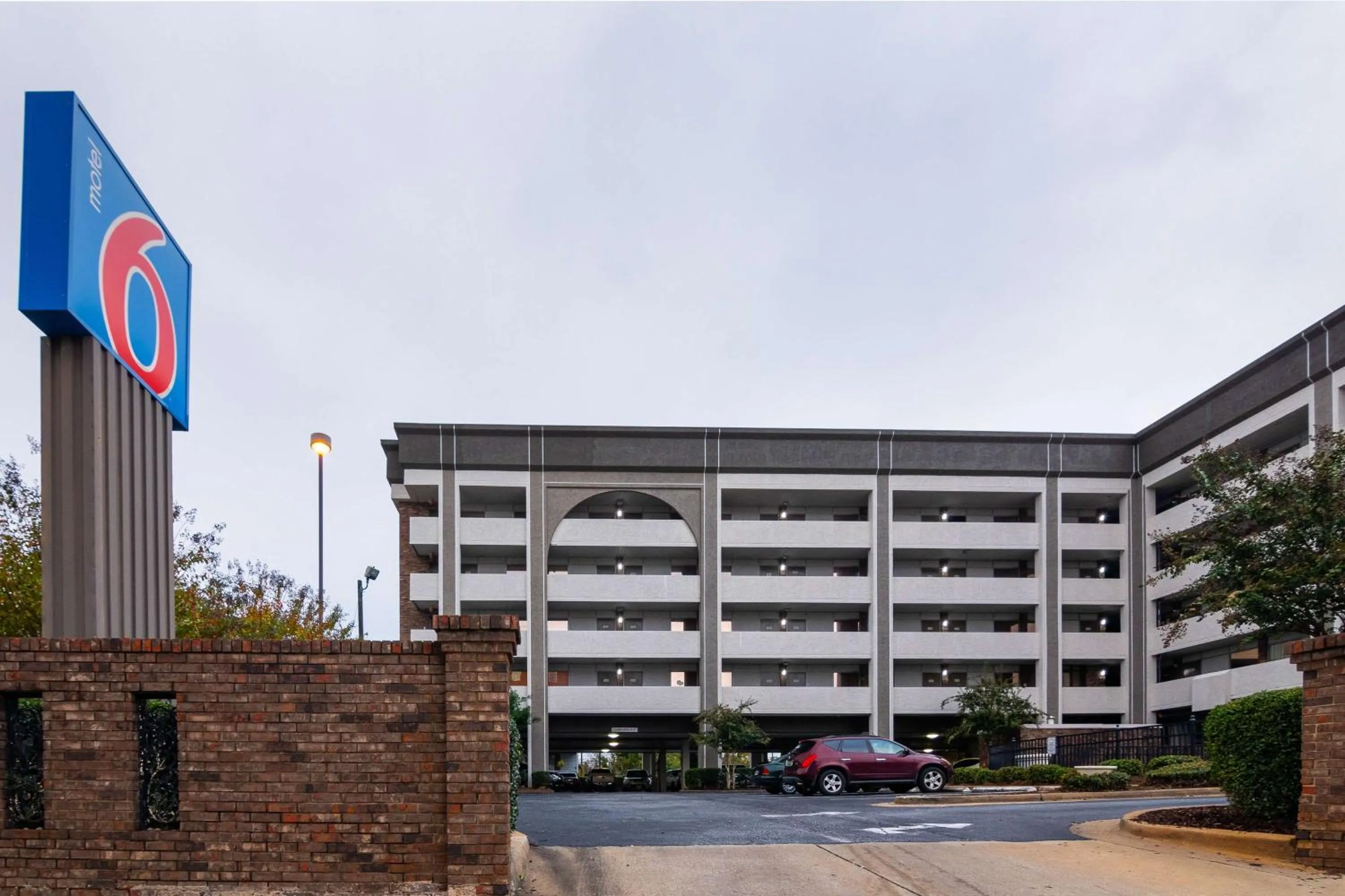 Property building in Motel 6-Columbus, GA - Downtown