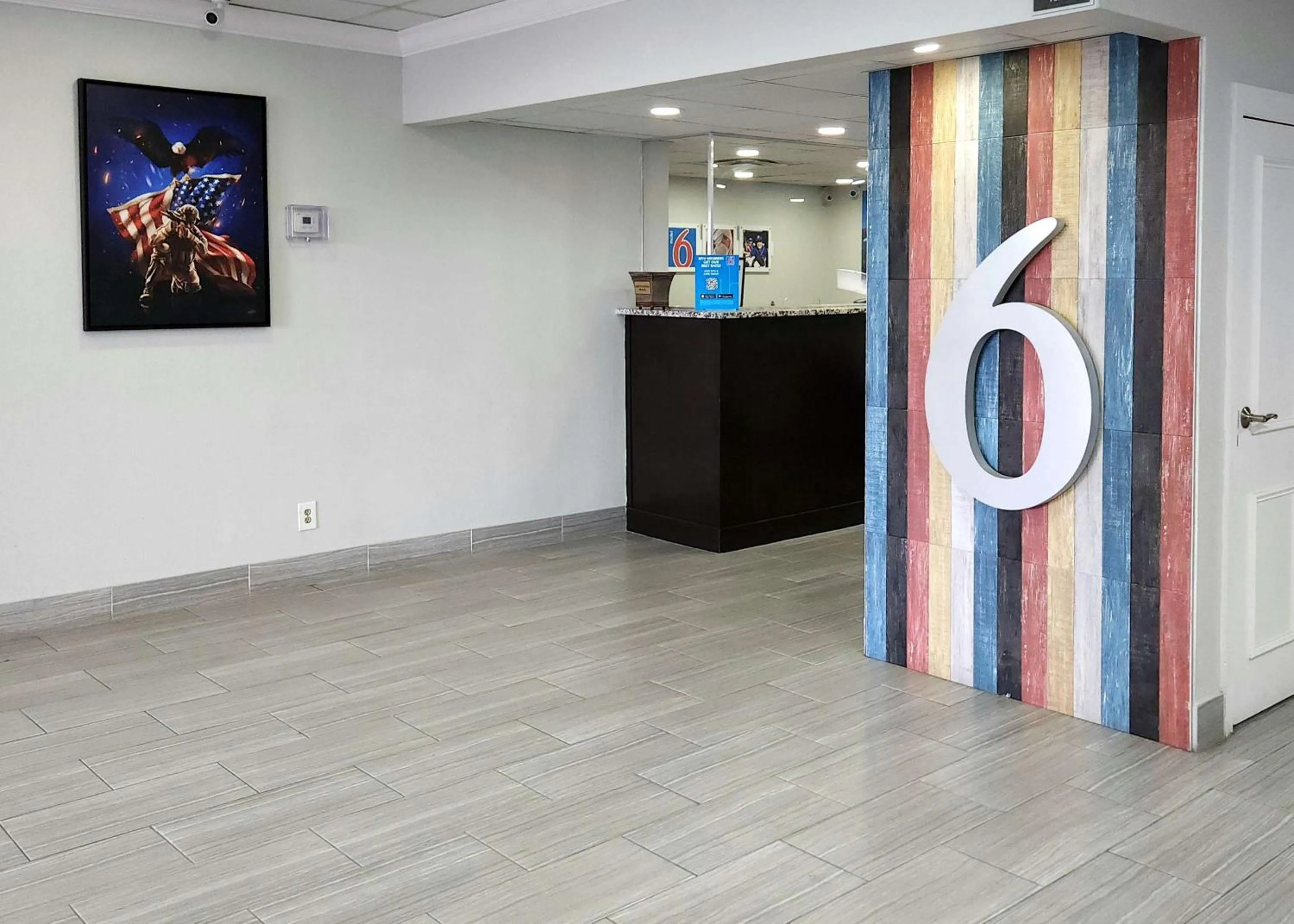 Lobby or reception in Motel 6-Columbus, GA - Downtown