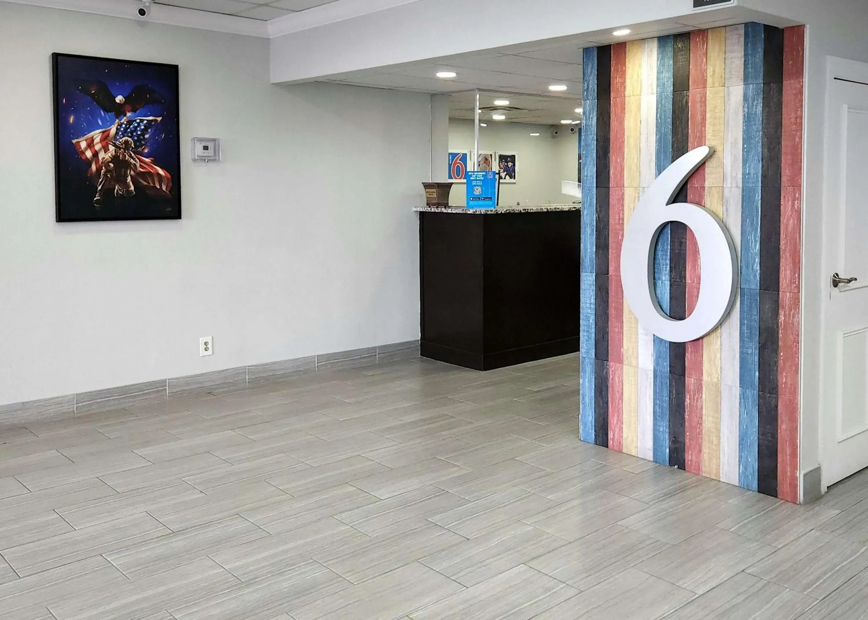 Lobby or reception in Motel 6-Columbus, GA - Downtown Lobby or reception in Motel 6-Columbus, GA - Downtown