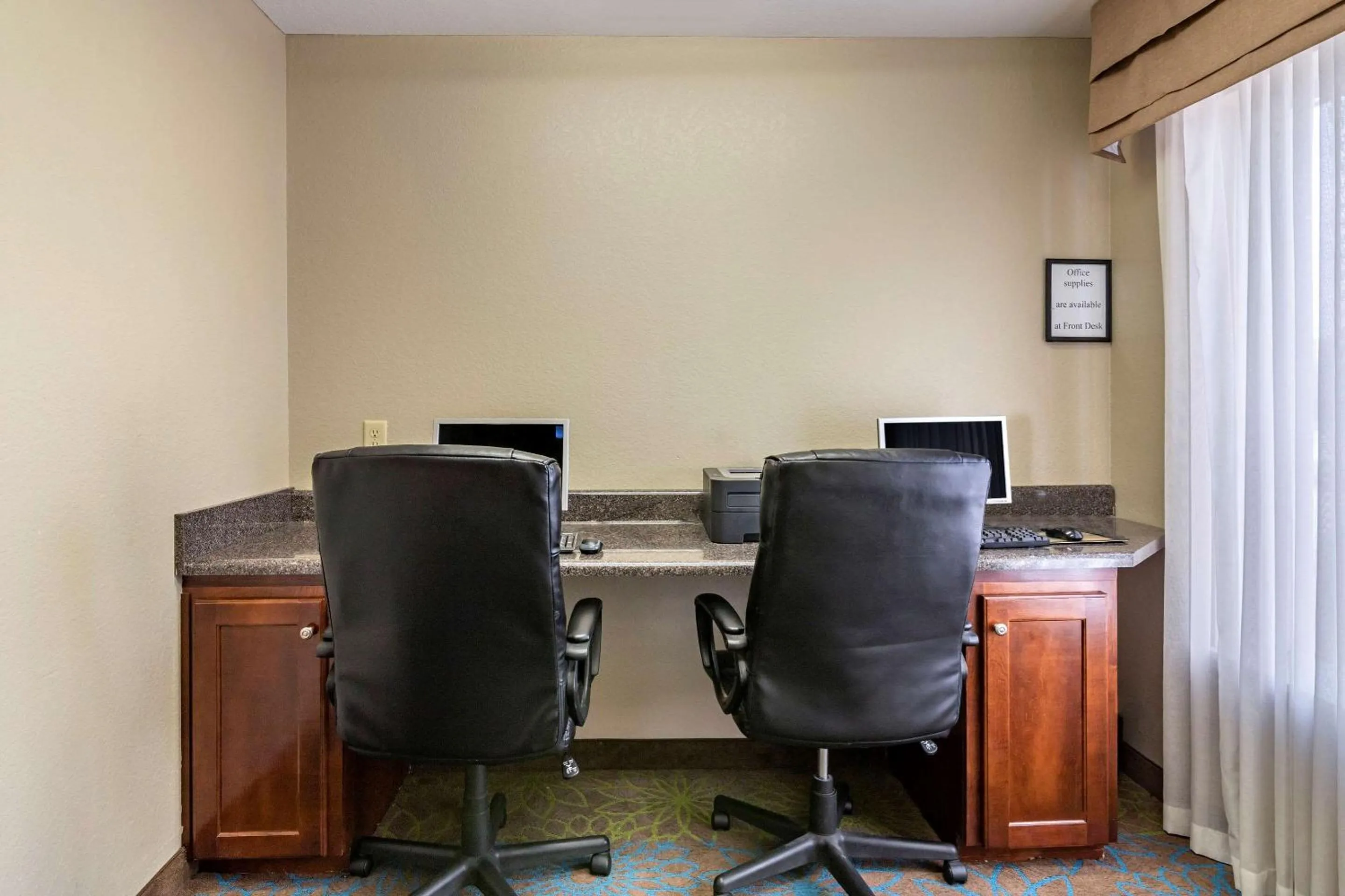 On site in Sleep Inn & Suites Brunswick North