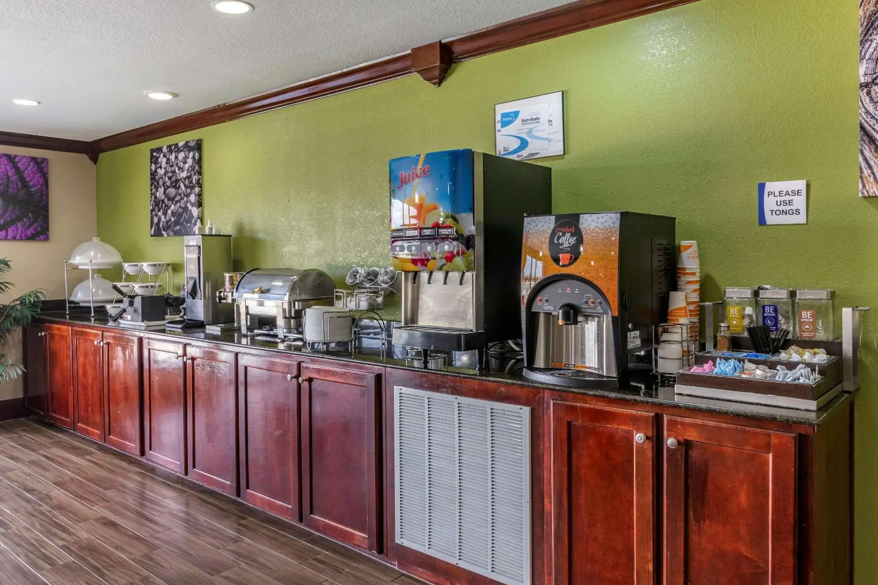 Restaurant/places to eat in Sleep Inn & Suites Brunswick North Restaurant/places to eat in Sleep Inn & Suites Brunswick North