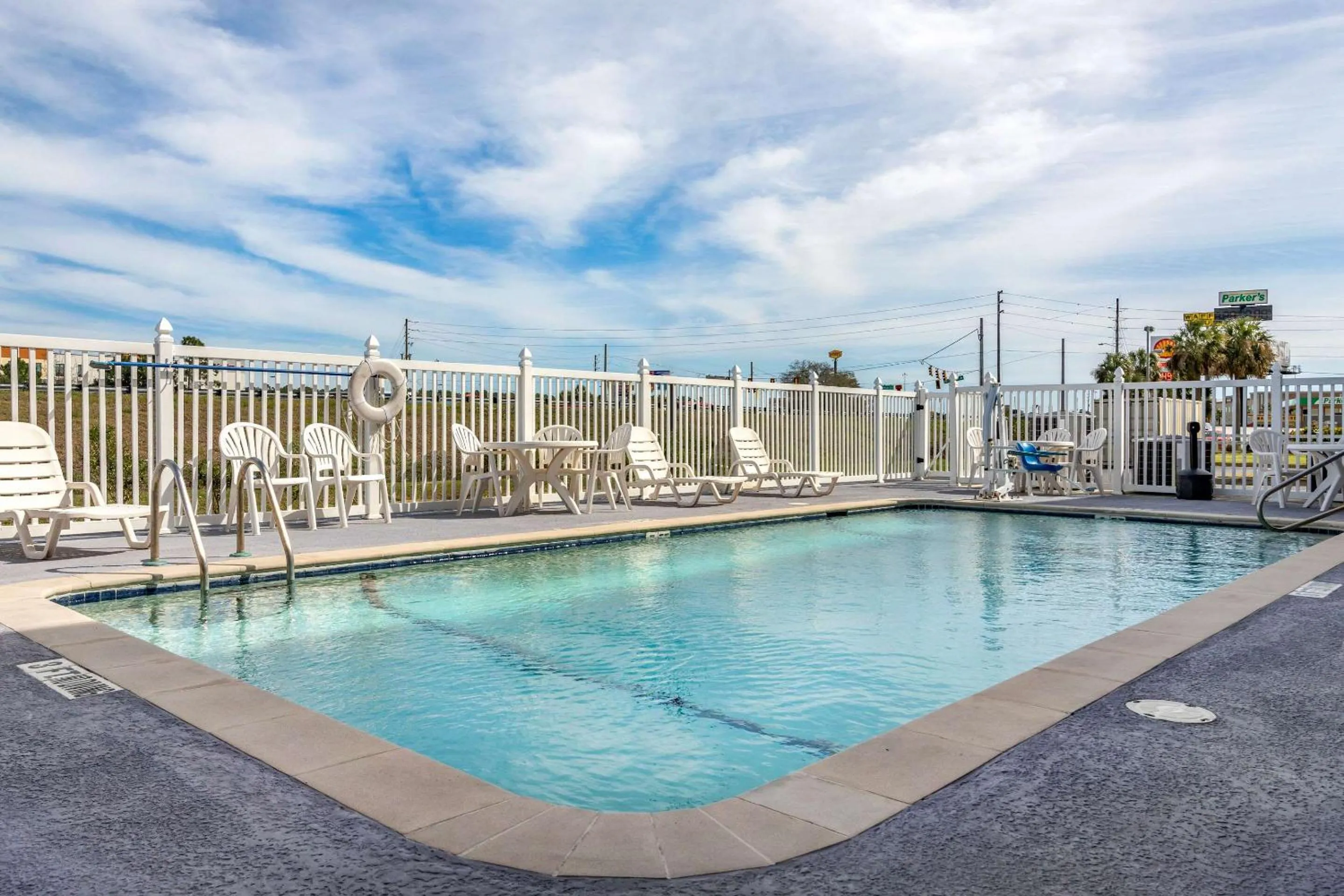 On site in Sleep Inn & Suites Brunswick North