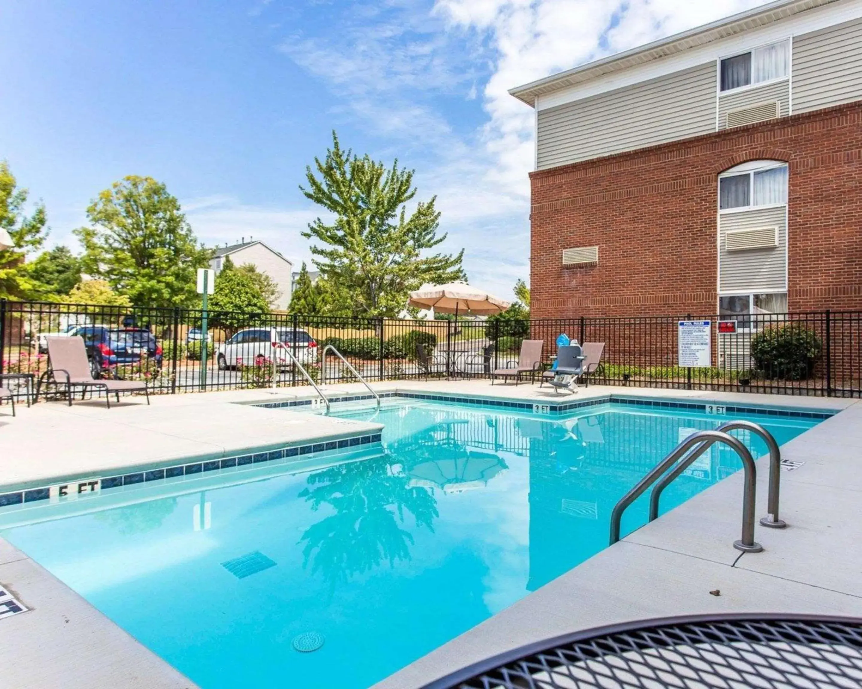 On site, Swimming Pool in Suburban Studios Kennesaw-Marietta North