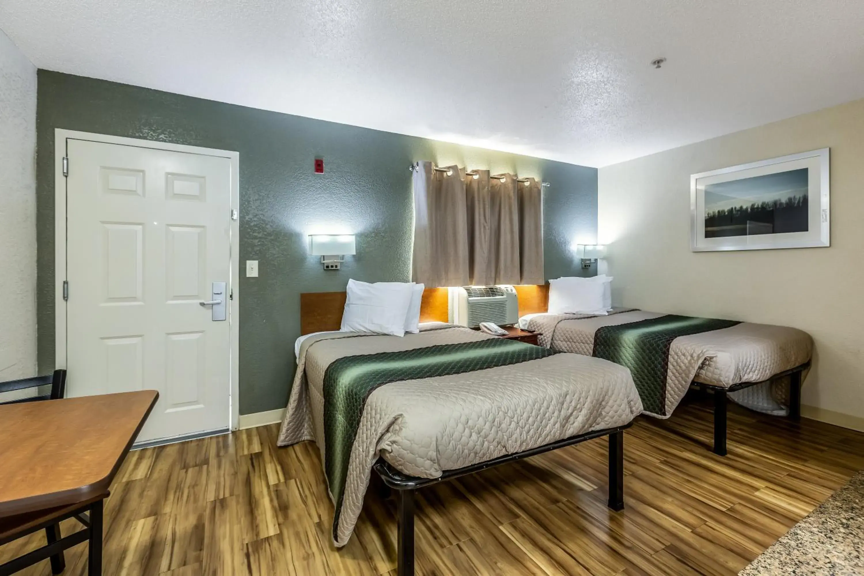 Photo of the whole room, Bed in HomeTowne Studios by Red Roof Atlanta - Chamblee Photo of the whole room, Bed in HomeTowne Studios by Red Roof Atlanta - Chamblee