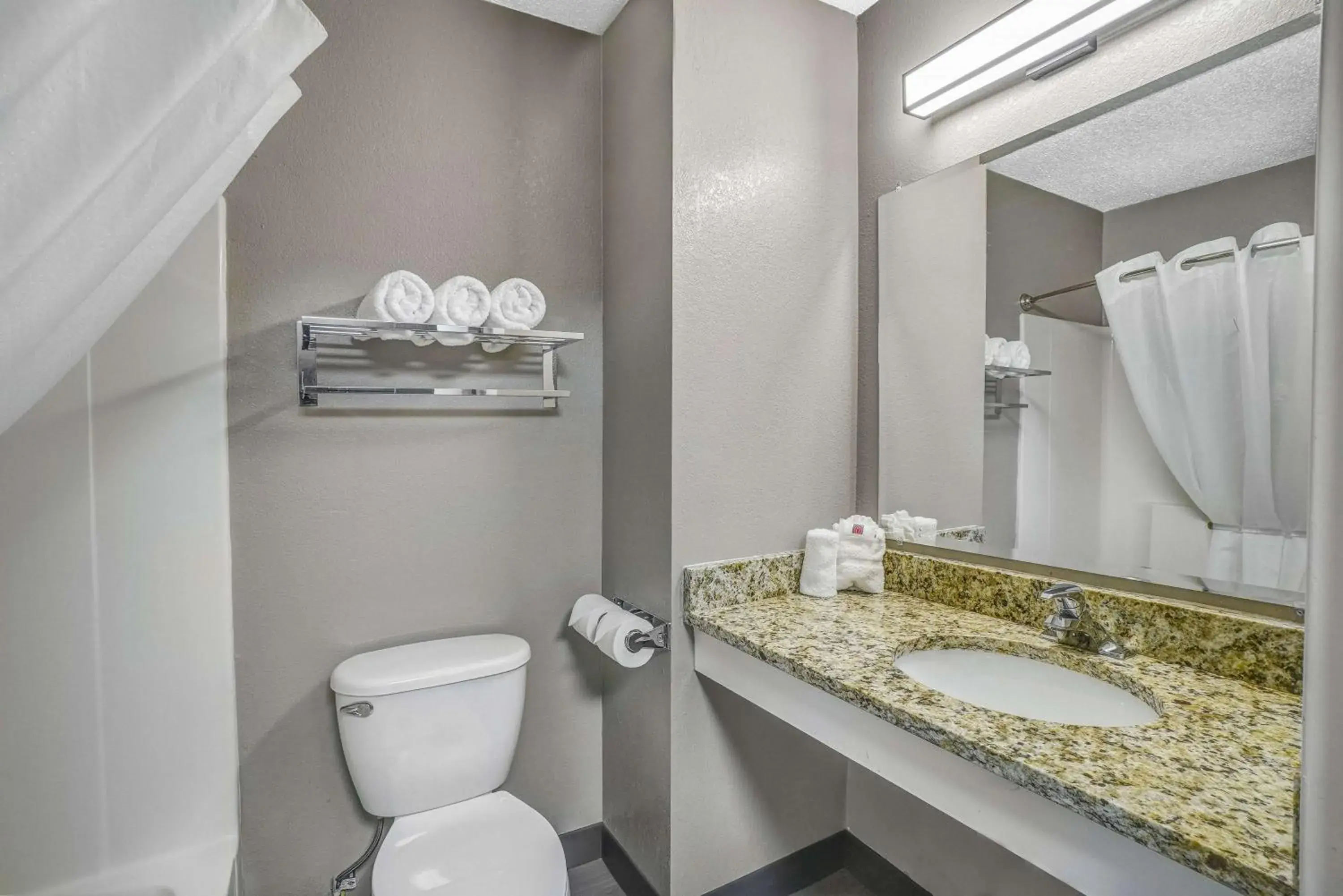 Photo of the whole room in Studio 6 Duluth GA Near Gas South District Photo of the whole room in Studio 6 Duluth GA Near Gas South District