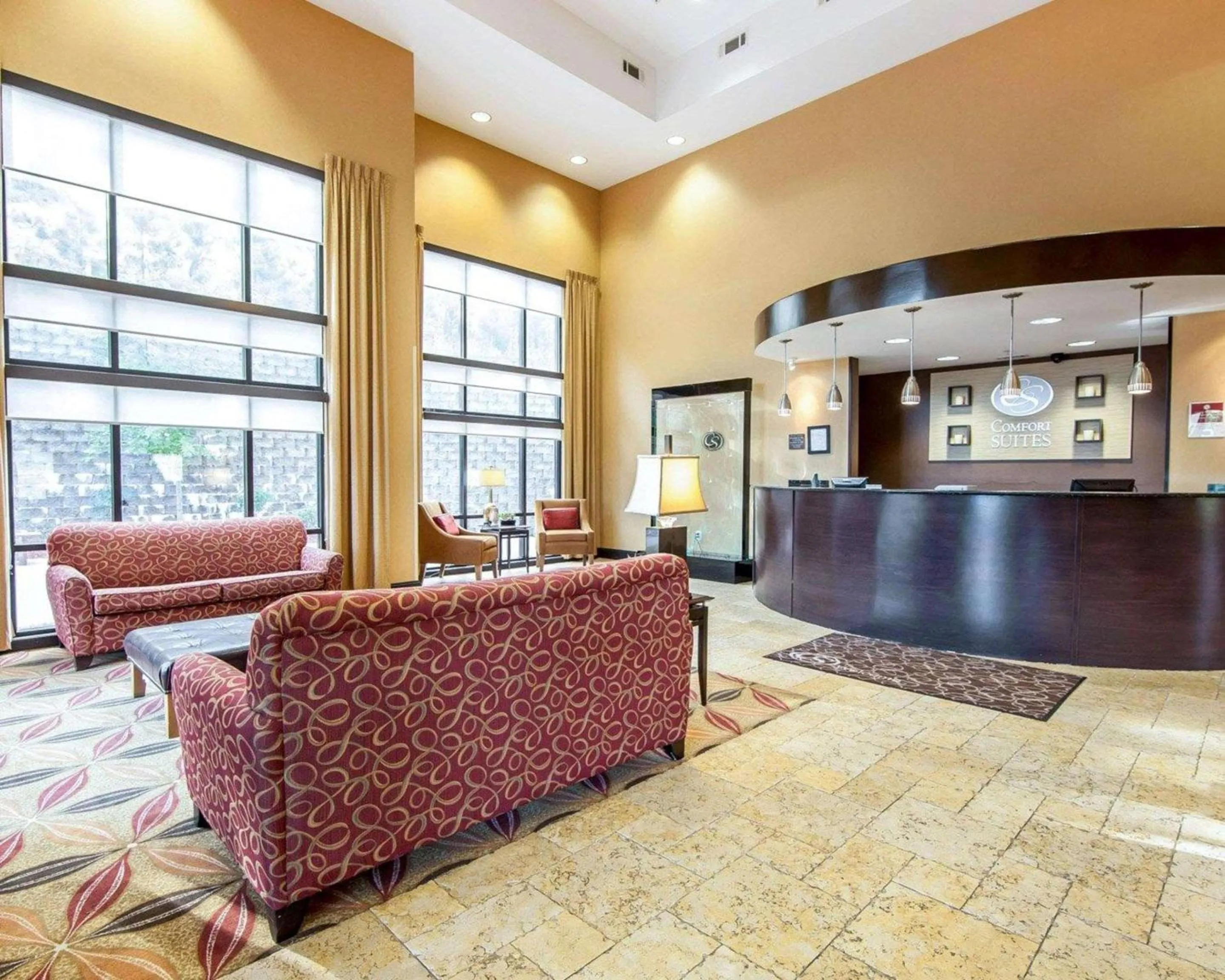 Lobby or reception, Lobby/Reception in Comfort Suites Rome