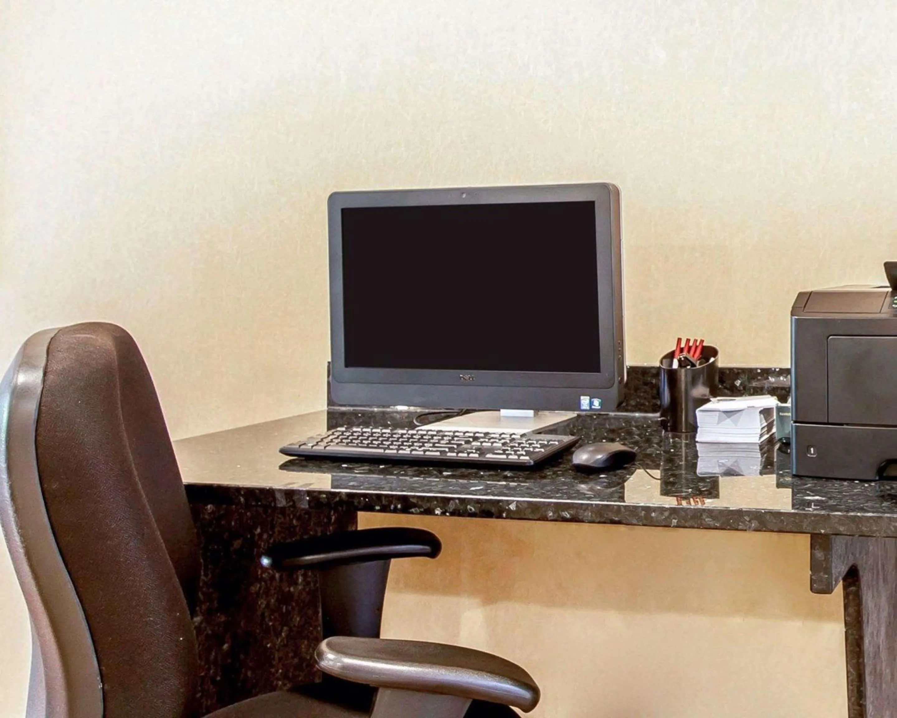 On site, Business Area/Conference Room in Comfort Suites Rome