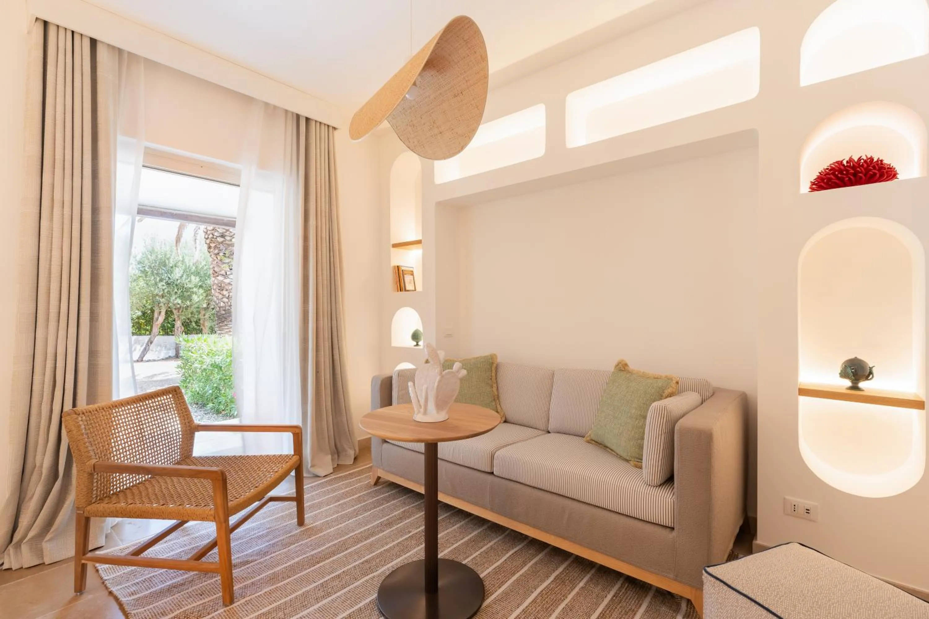 Living room in Ostuni a Mare