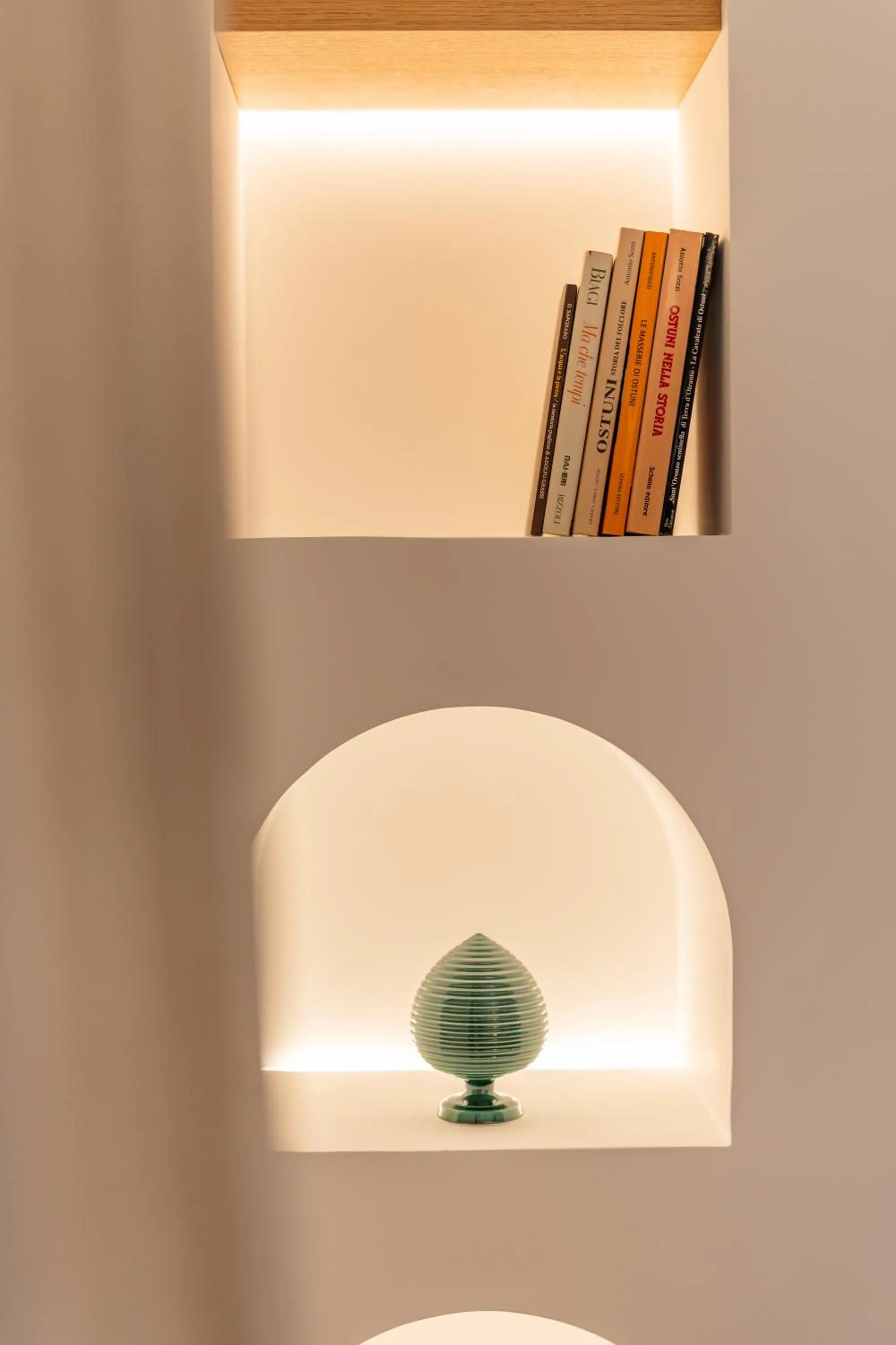 Decorative detail in Ostuni a Mare