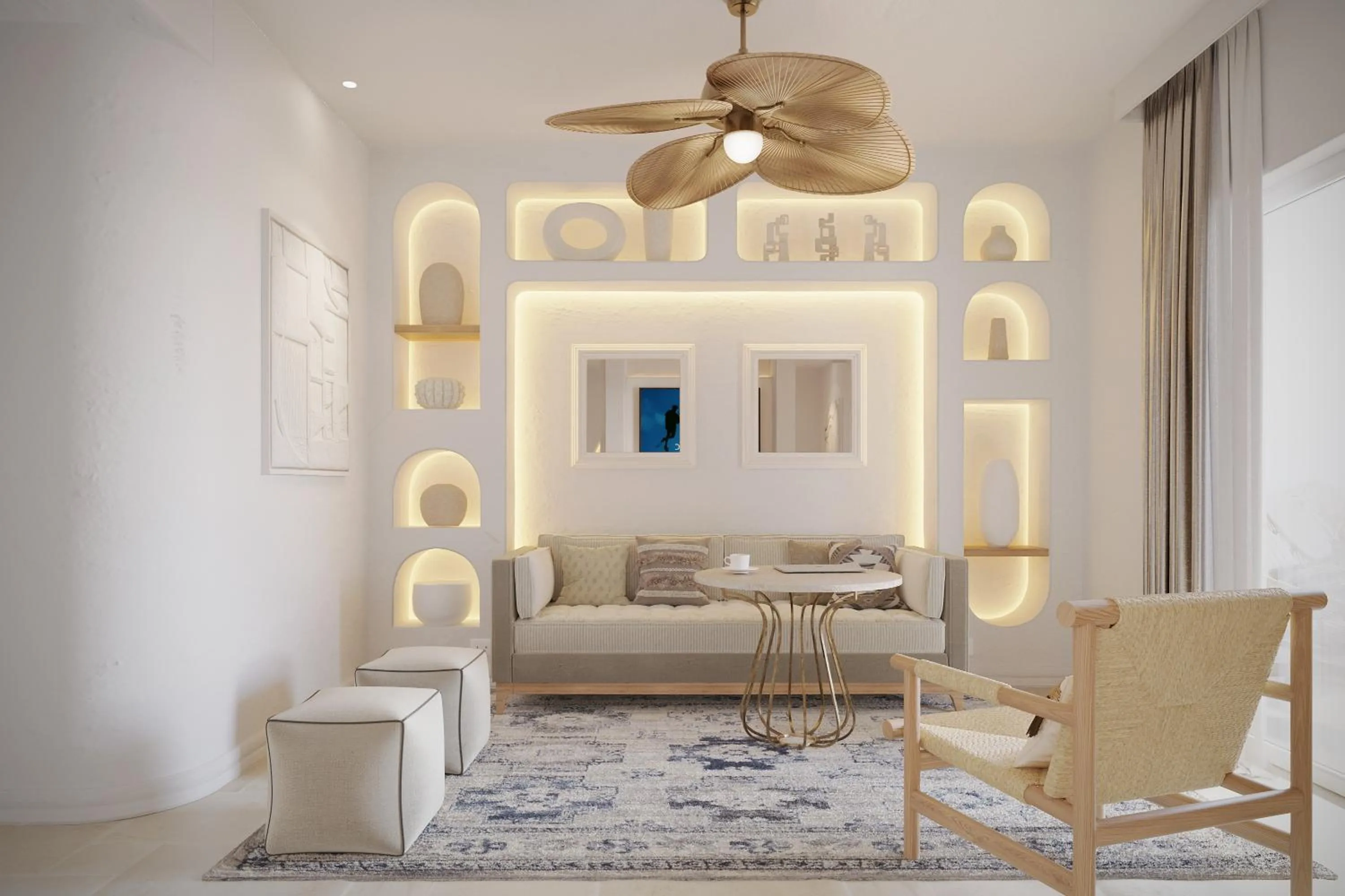 Seating area in Ostuni a Mare