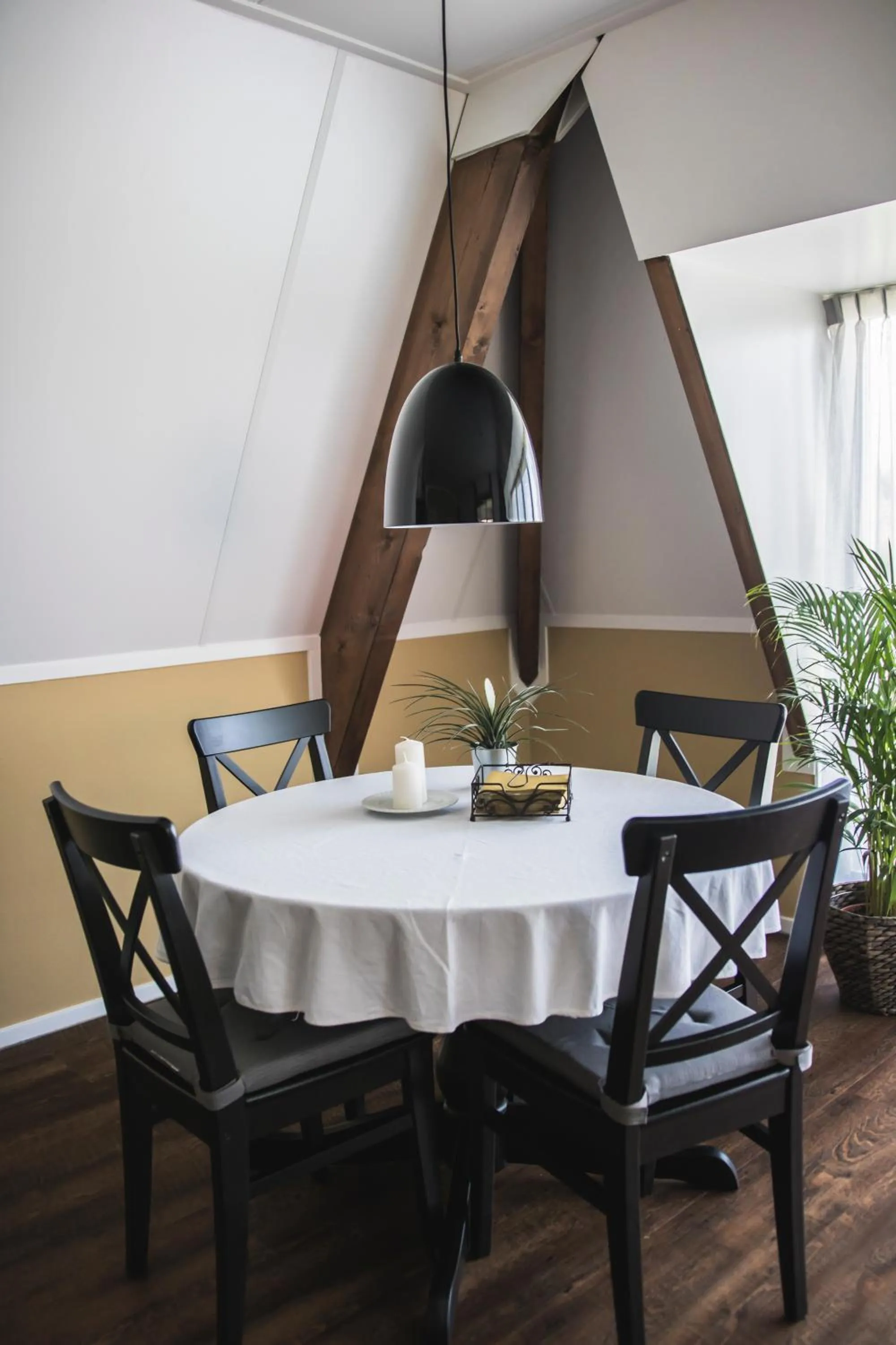 Living room in B&B Lisa Groningen