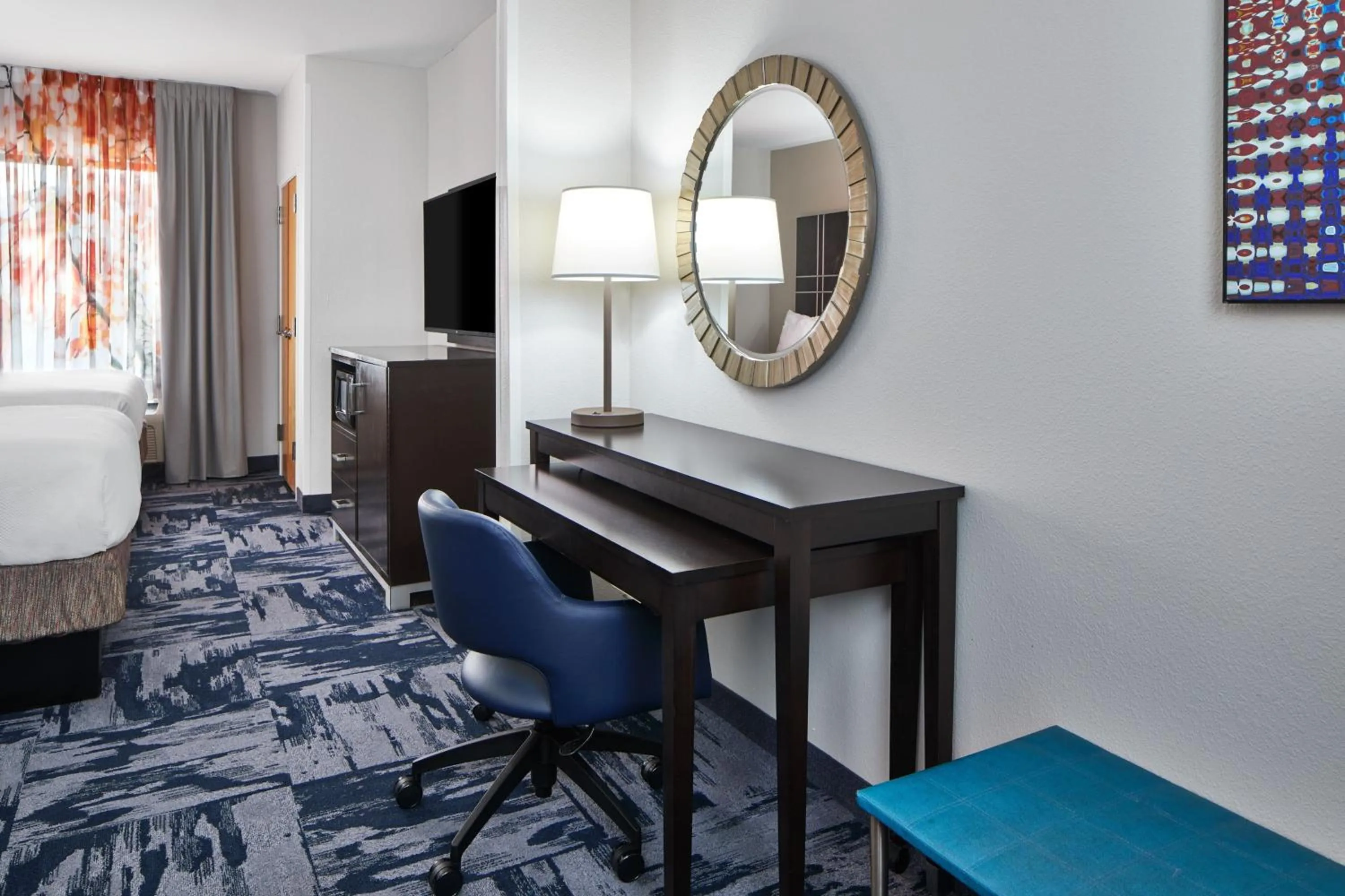 Bedroom, Bed in Fairfield Inn & Suites by Marriott Gainesville