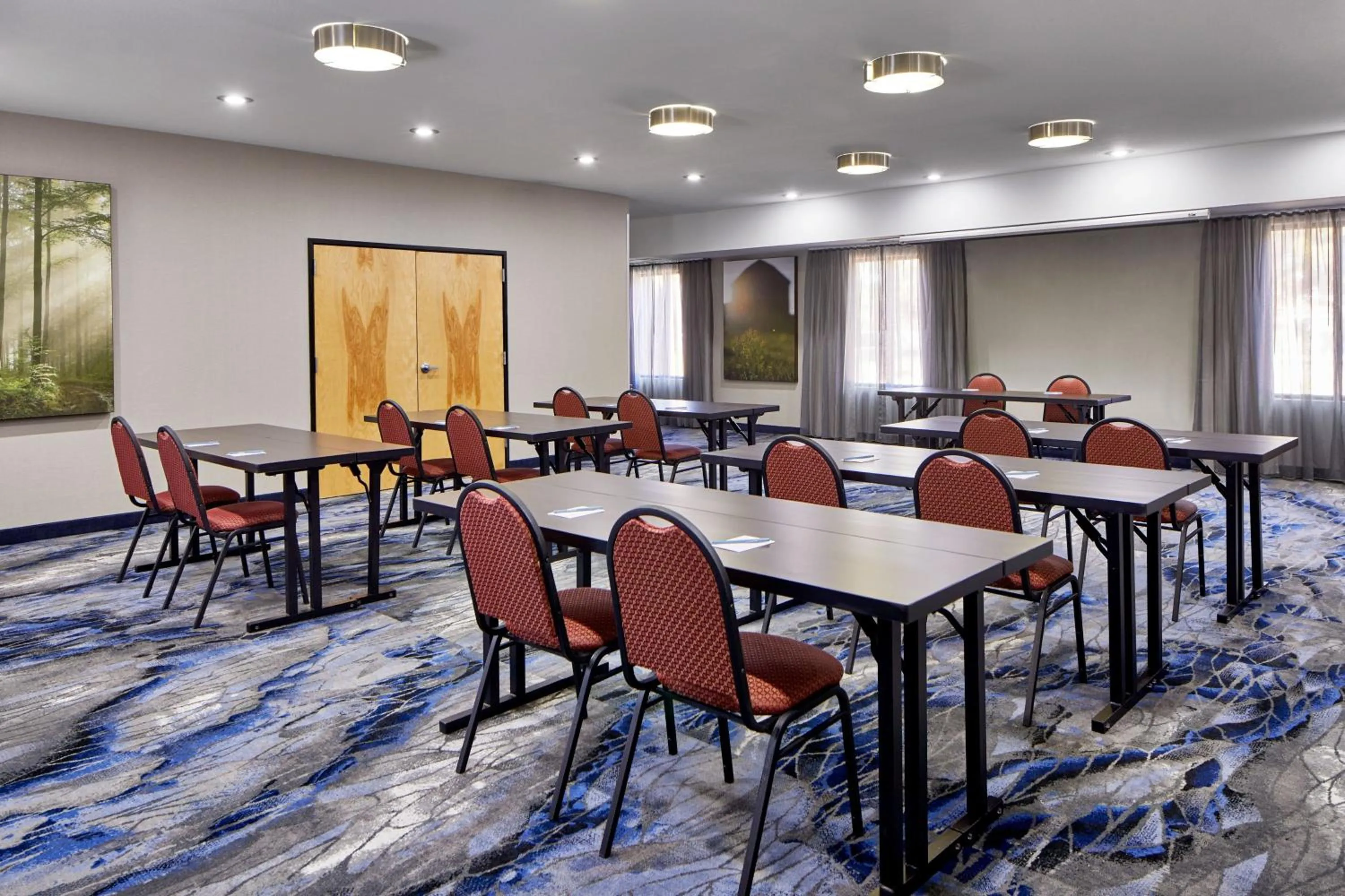 Meeting/conference room in Fairfield Inn & Suites by Marriott Gainesville