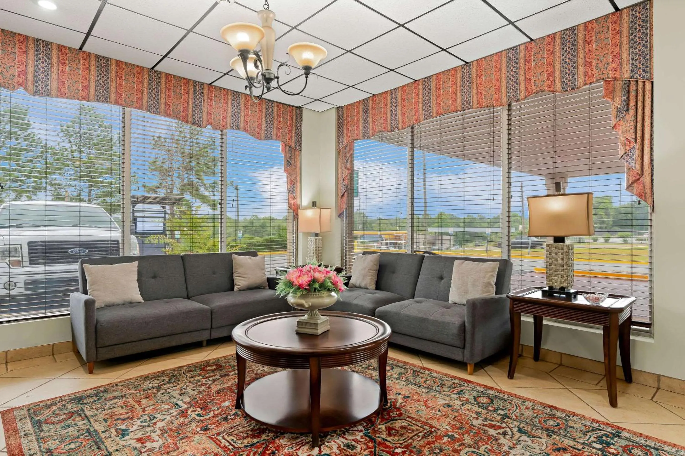 Lobby or reception in Quality Inn Americus