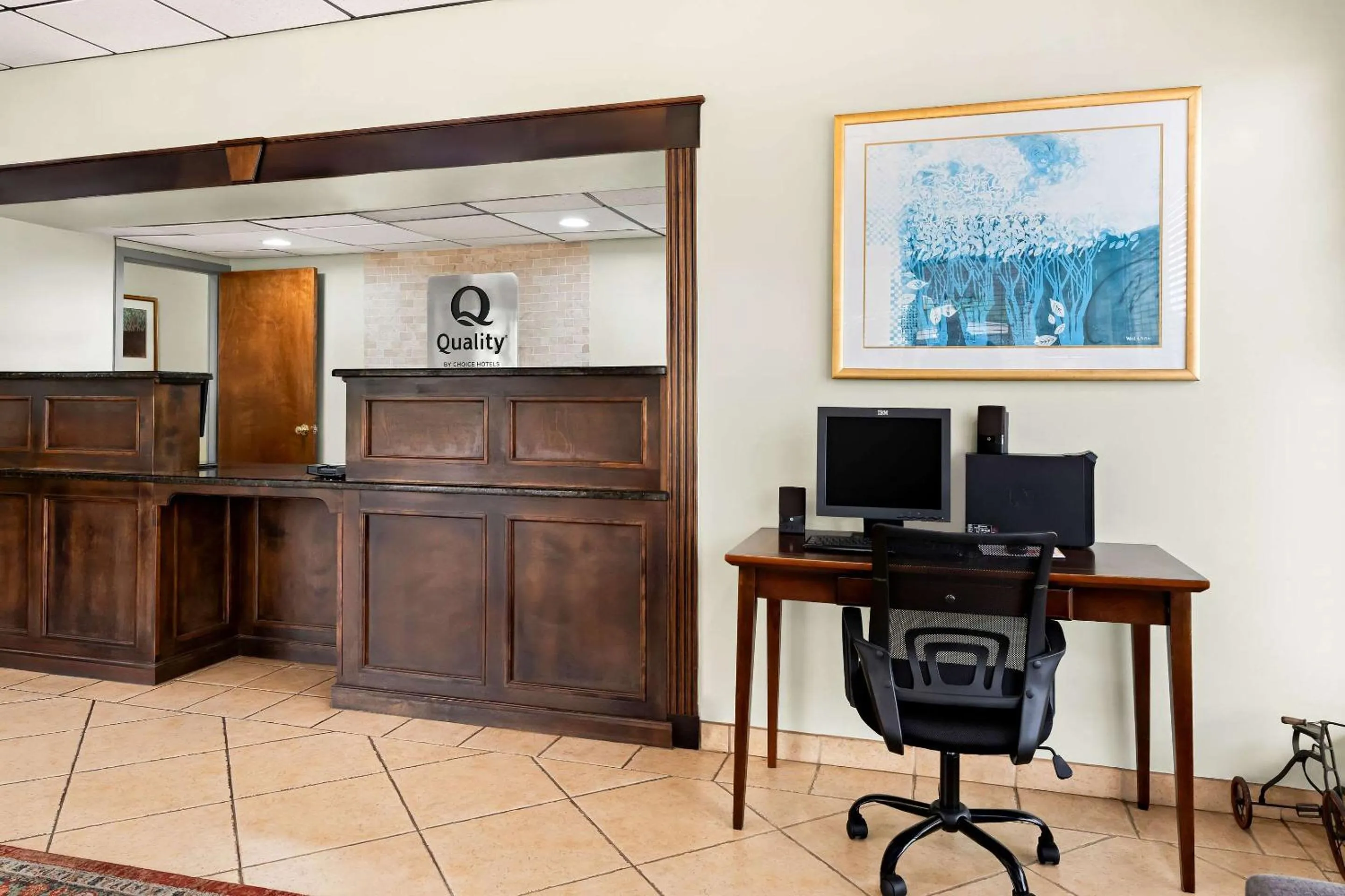 Business facilities in Quality Inn Americus