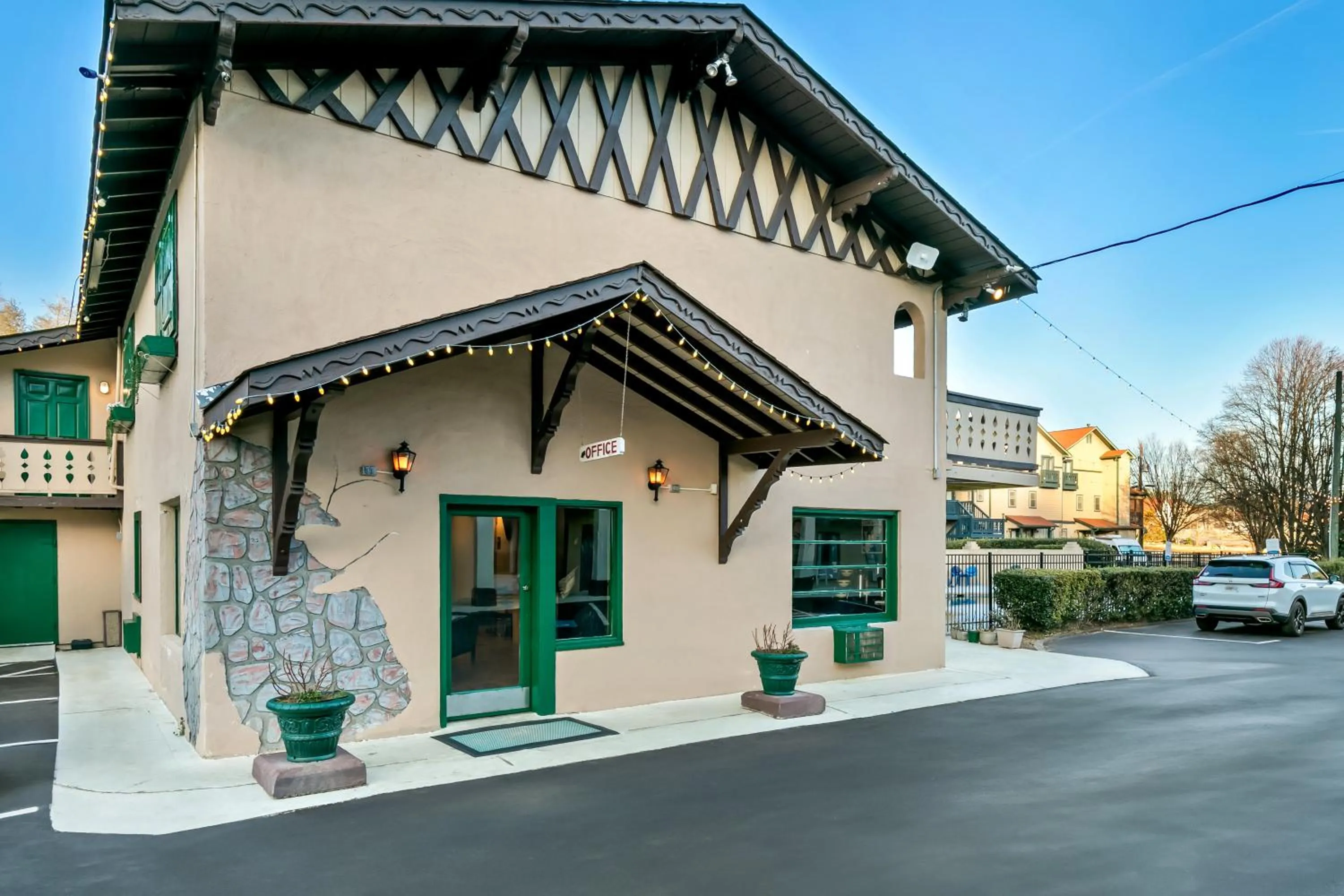 Property building in Quality Inn Downtown Helen