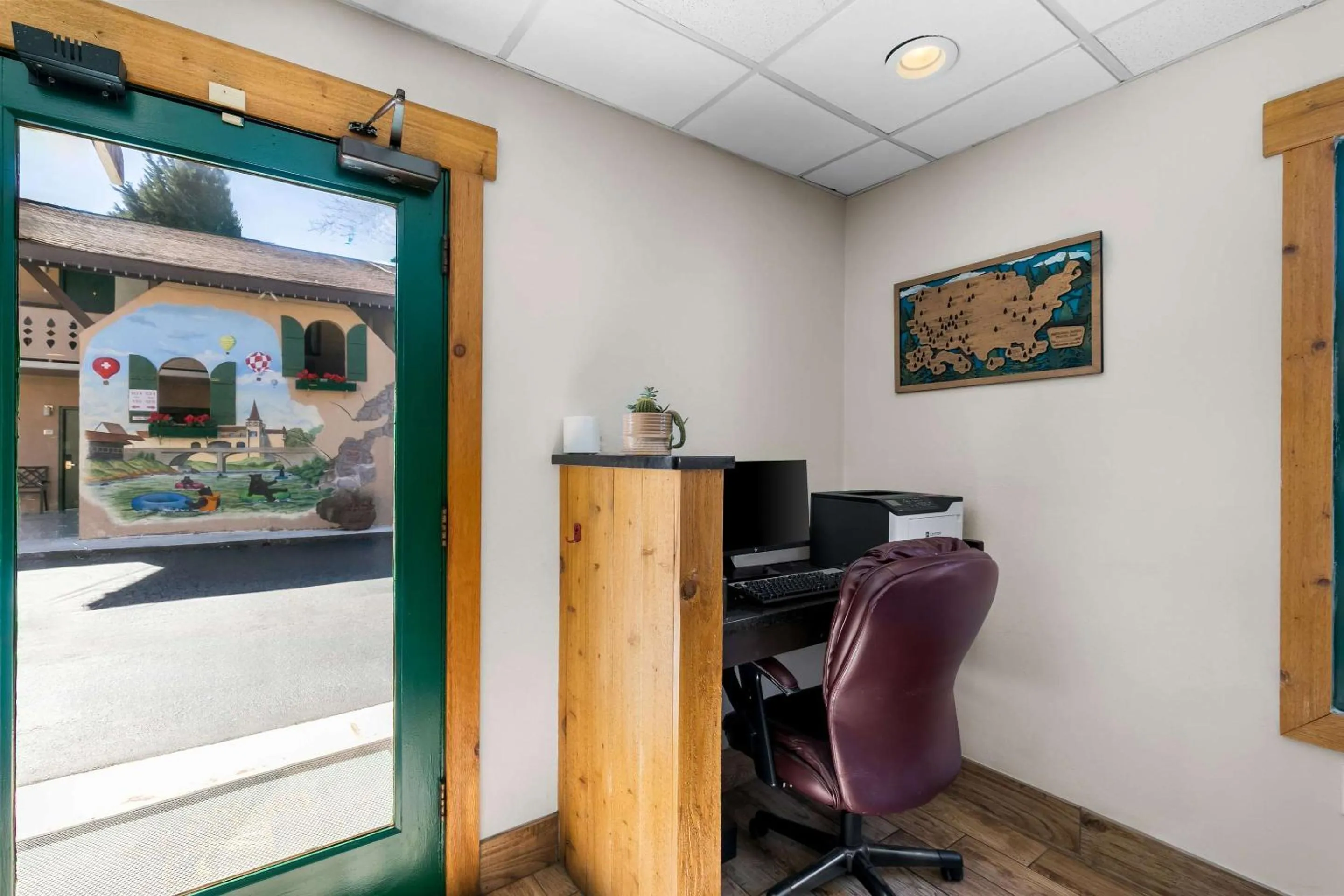 Business facilities in Quality Inn Downtown Helen