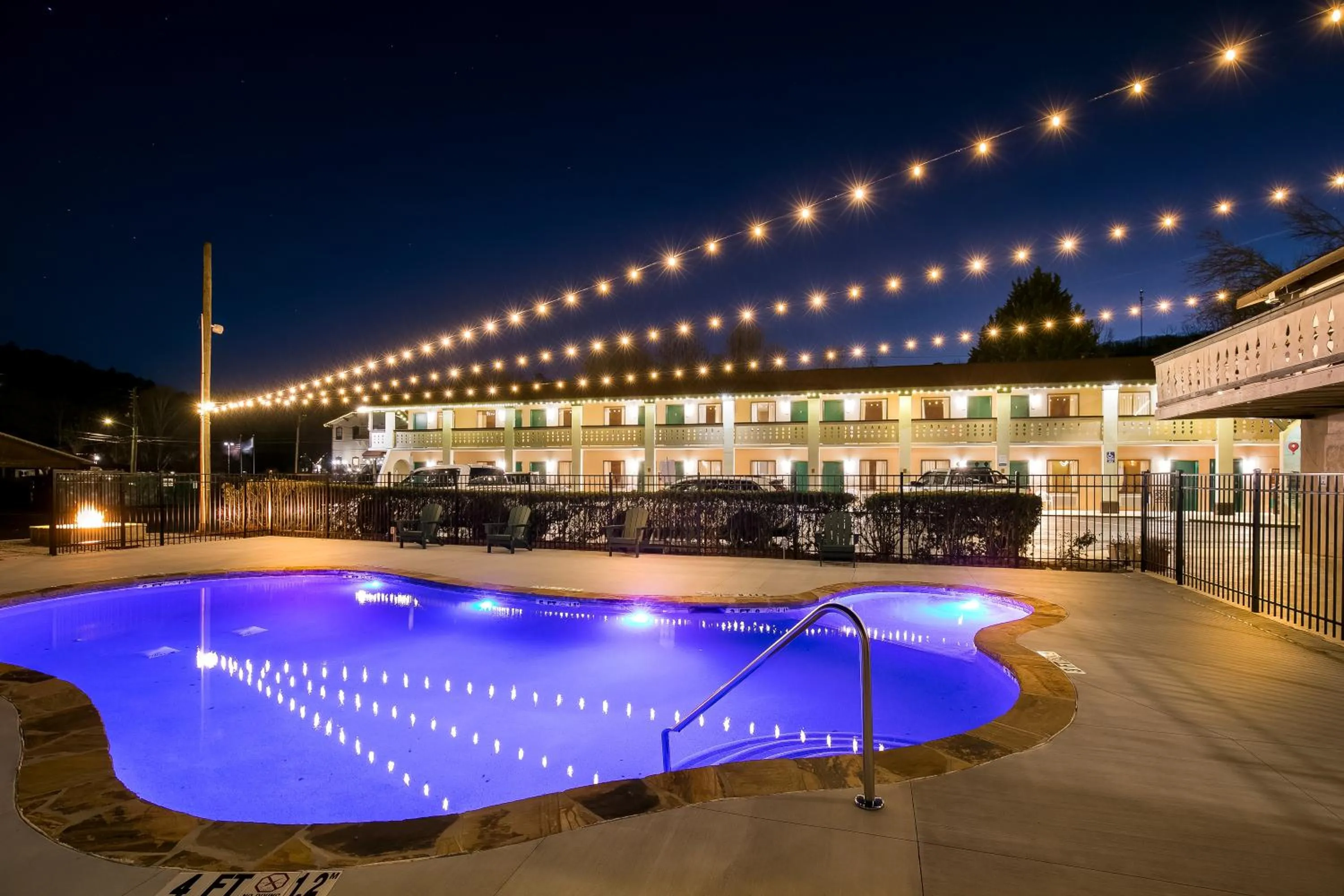 Property building in Quality Inn Downtown Helen