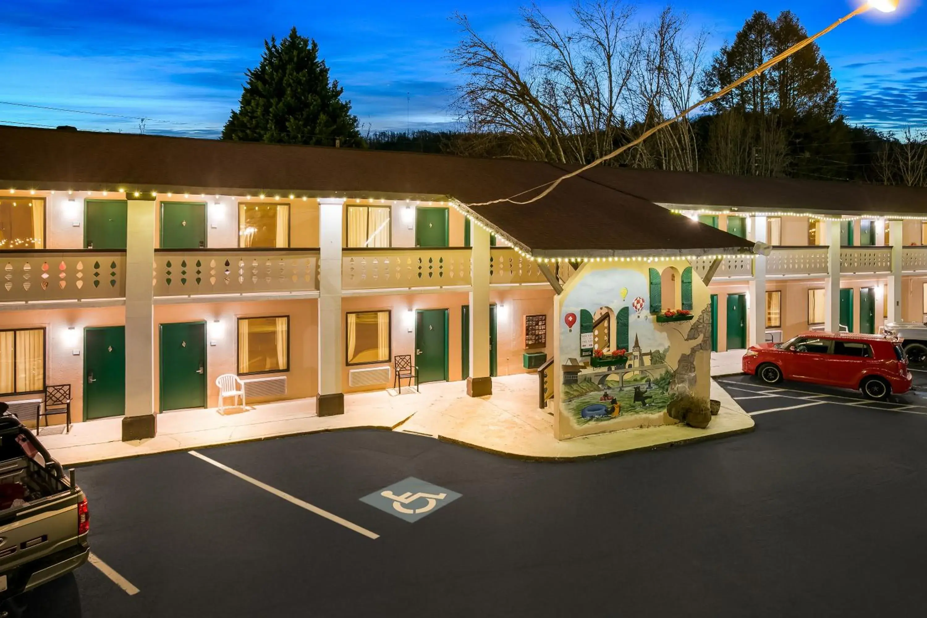 Property building in Quality Inn Downtown Helen Property building in Quality Inn Downtown Helen