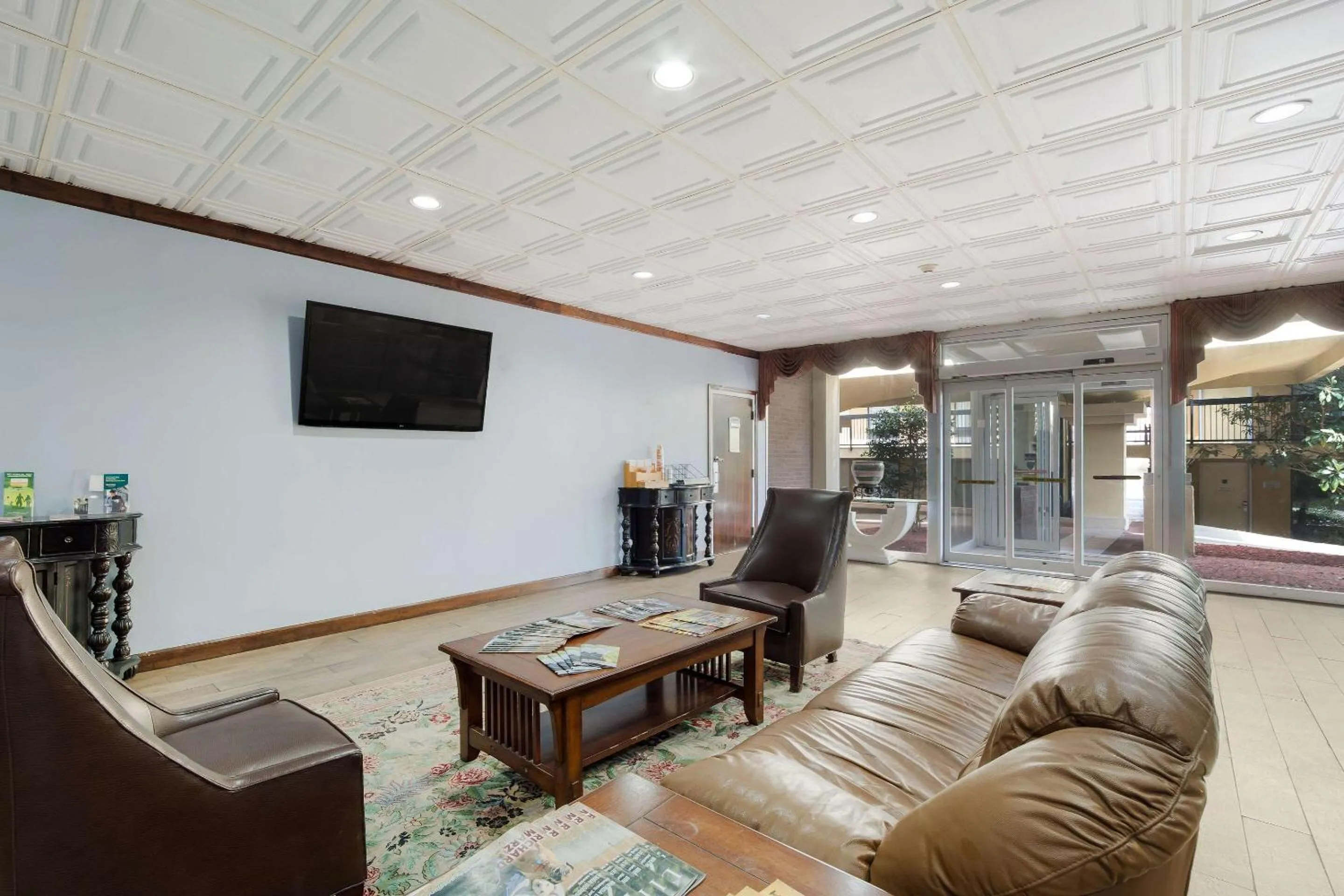 Lobby or reception in Quality Inn & Suites Conference Center Statesboro Historic District