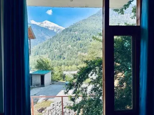Double Room with Balcony in Snow River, Manali Double Room with Balcony in Snow River, Manali