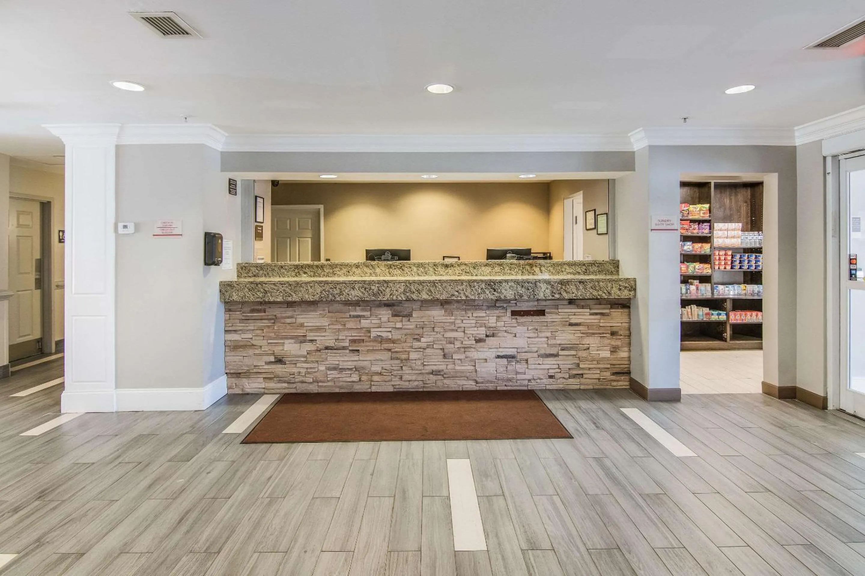 Lobby or reception in Sleep Inn & Suites Columbus near Fort Benning