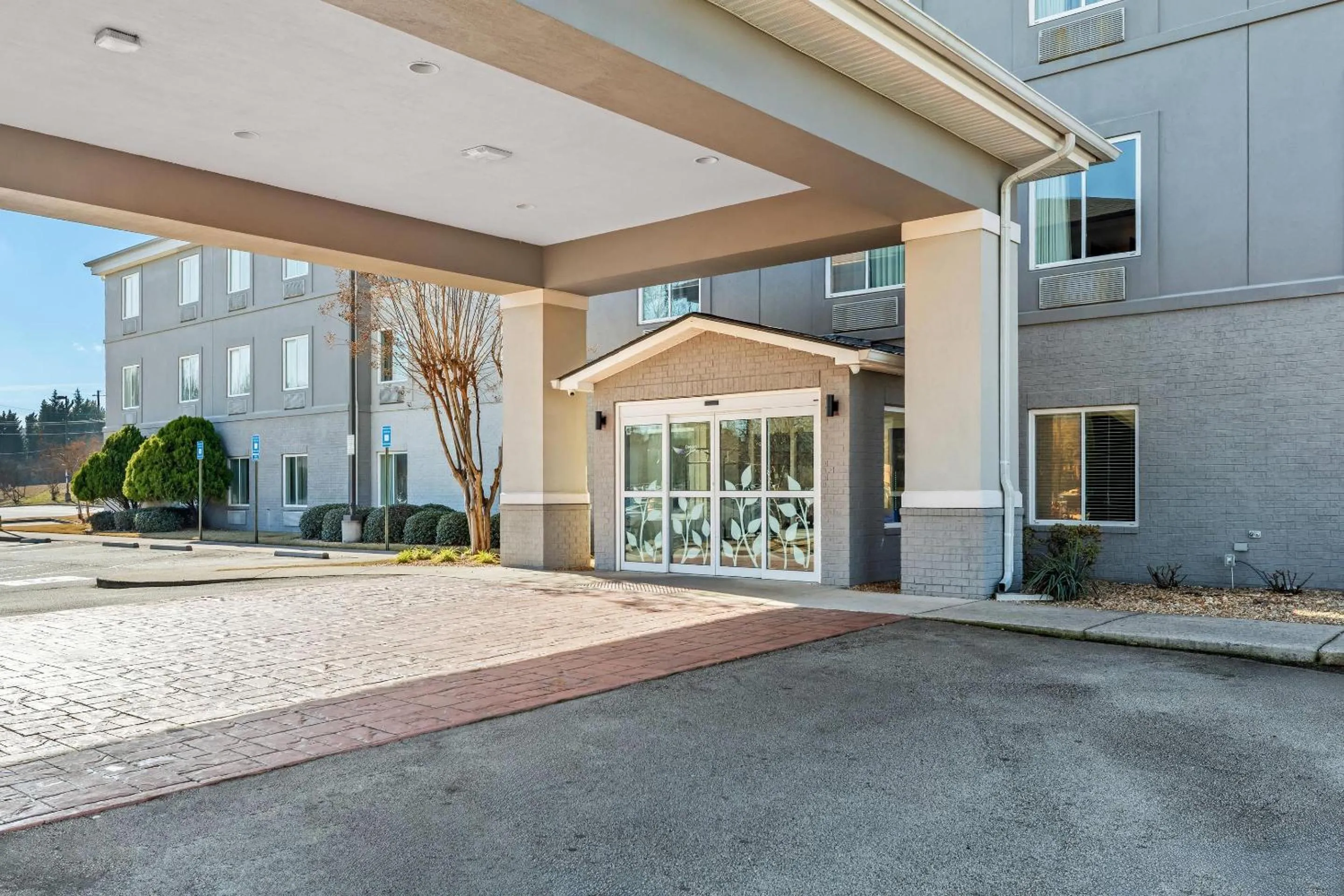 Property building in Sleep Inn & Suites Hiram - Atlanta Northwest