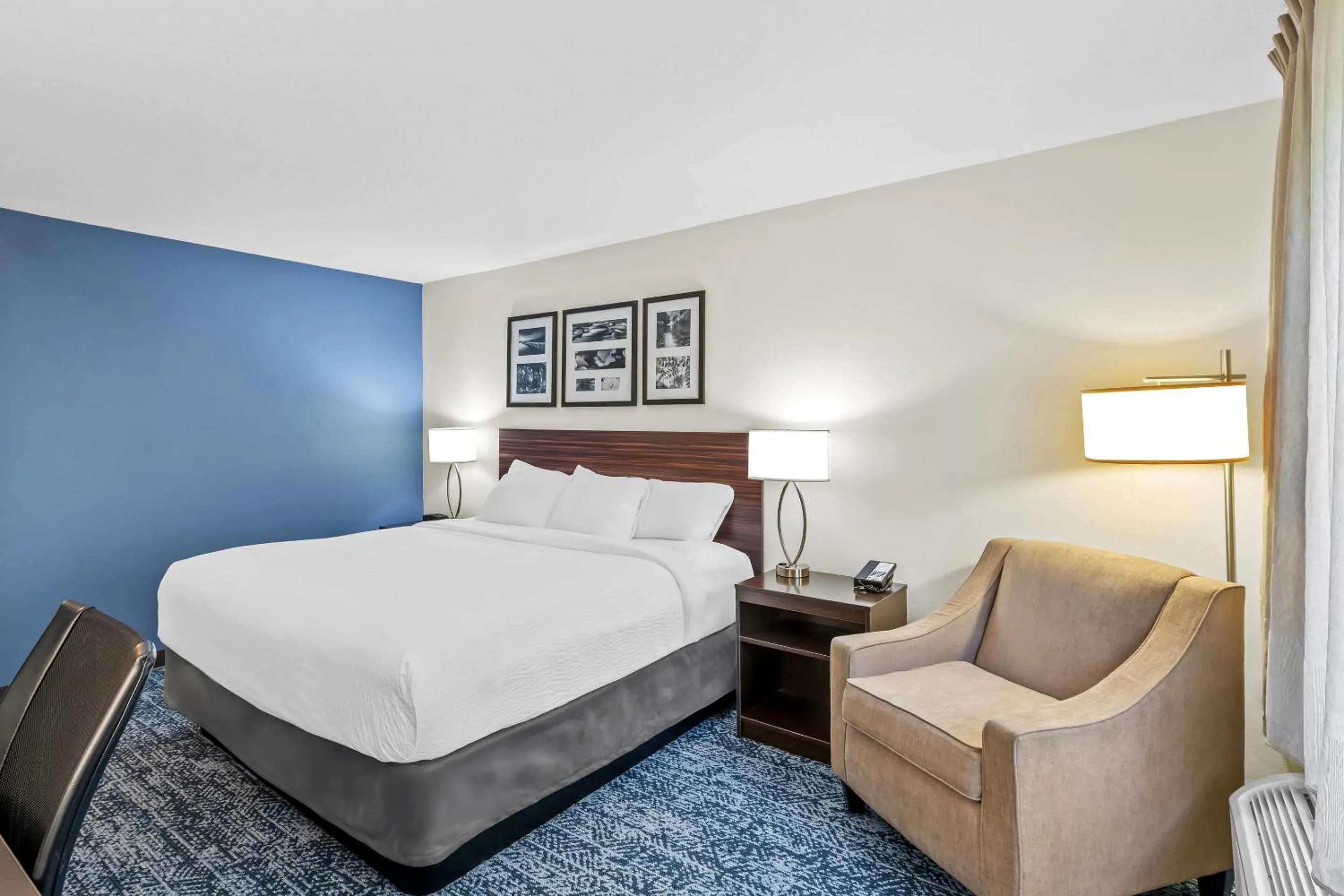 Bedroom, Bed in Sleep Inn & Suites Hiram - Atlanta Northwest