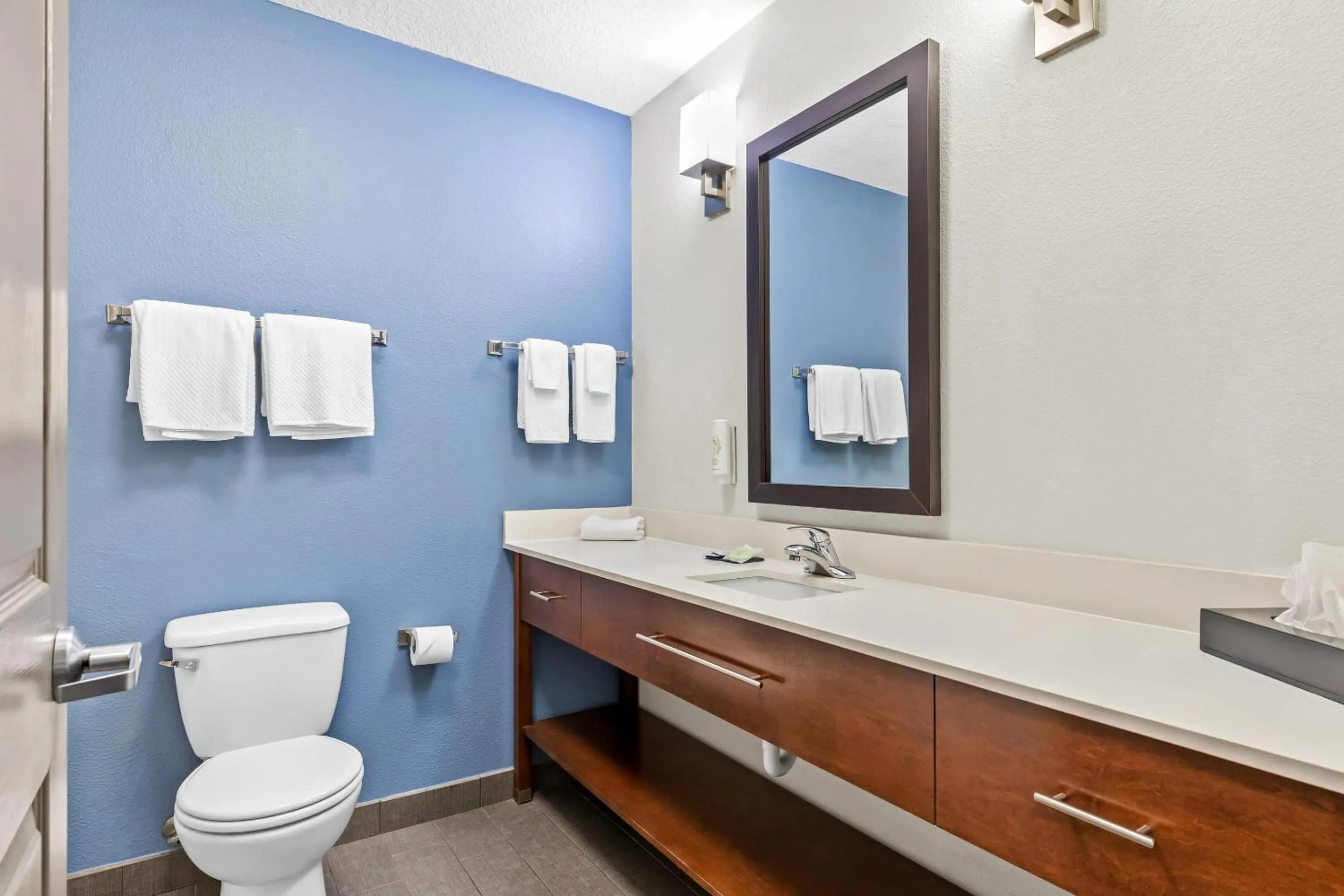 Bedroom in Sleep Inn & Suites Hiram - Atlanta Northwest