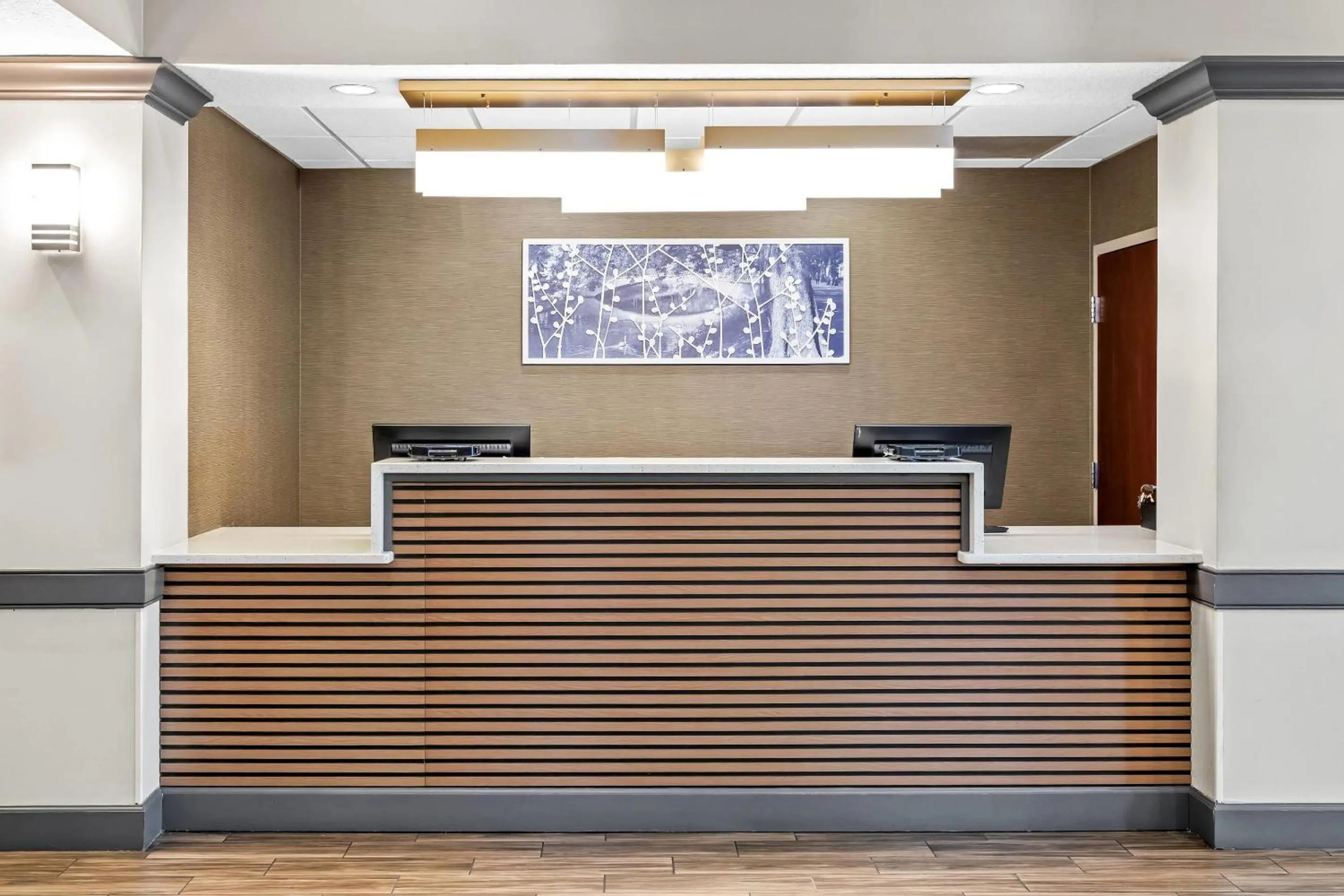 Lobby or reception in Sleep Inn & Suites Hiram - Atlanta Northwest