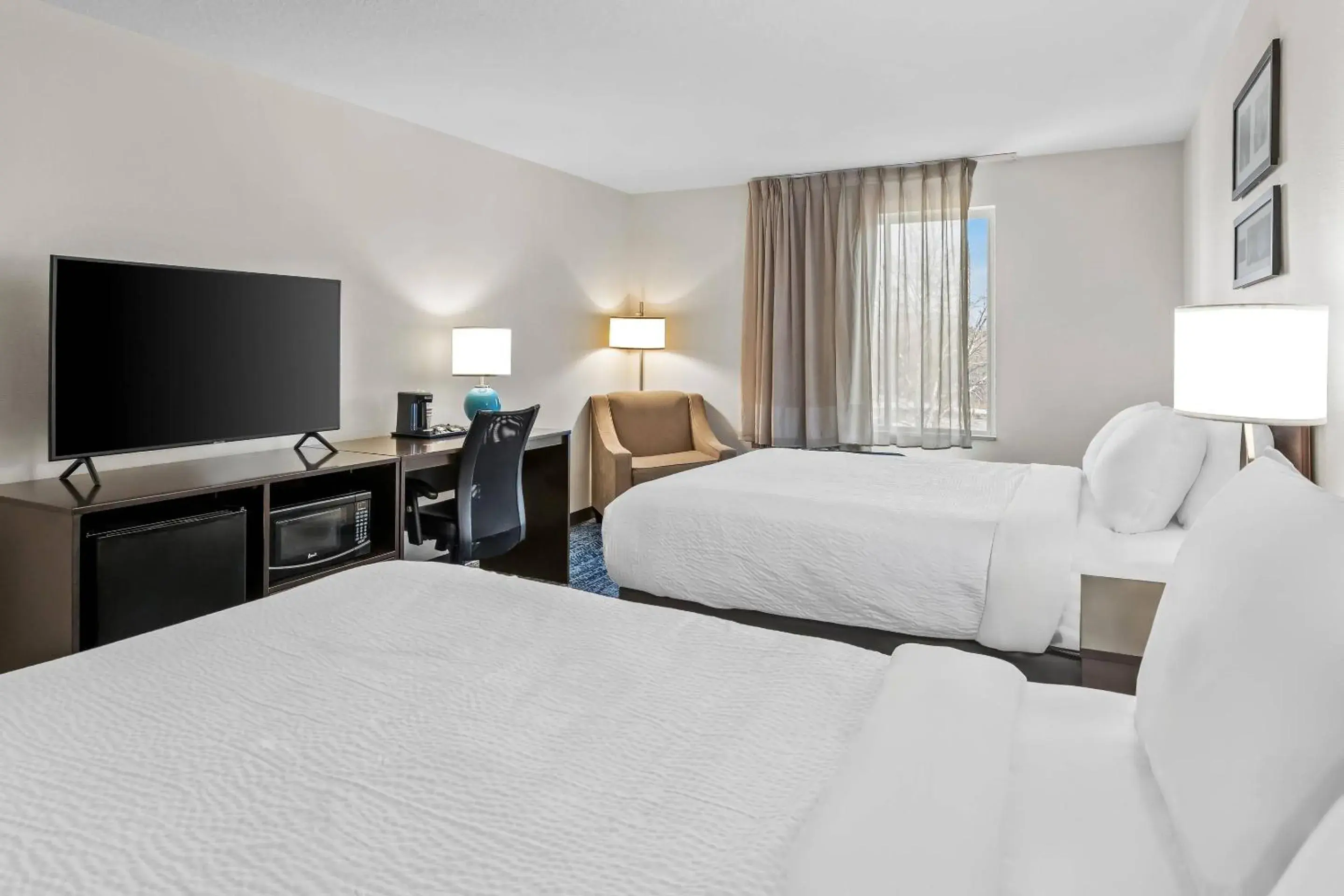 Bedroom, Bed in Sleep Inn & Suites Hiram - Atlanta Northwest Bedroom, Bed in Sleep Inn & Suites Hiram - Atlanta Northwest