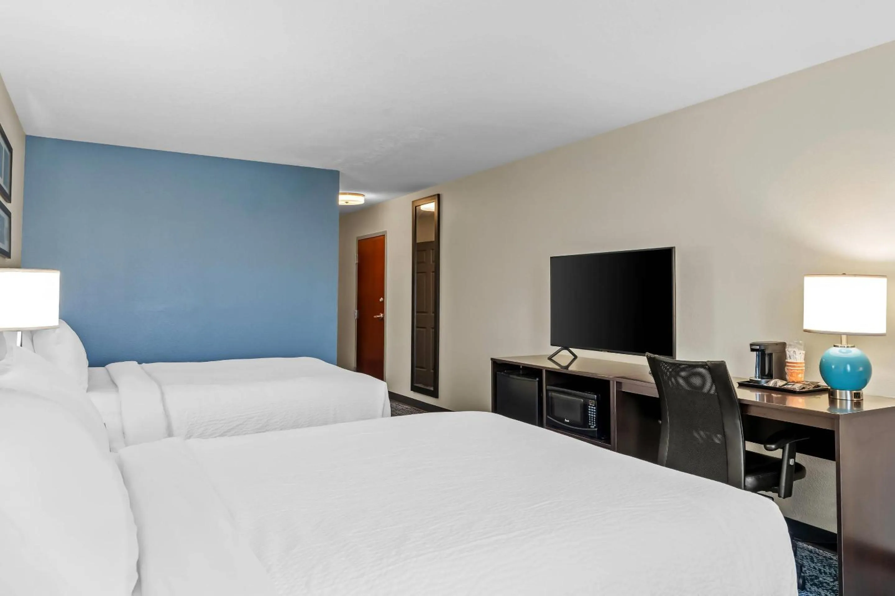 Bedroom, Bed in Sleep Inn & Suites Hiram - Atlanta Northwest