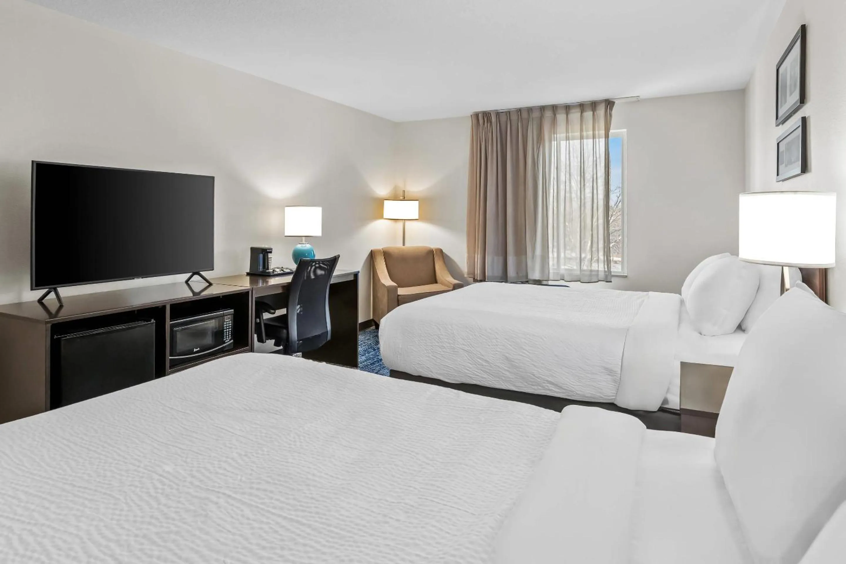 Bedroom, Bed in Sleep Inn & Suites Hiram - Atlanta Northwest