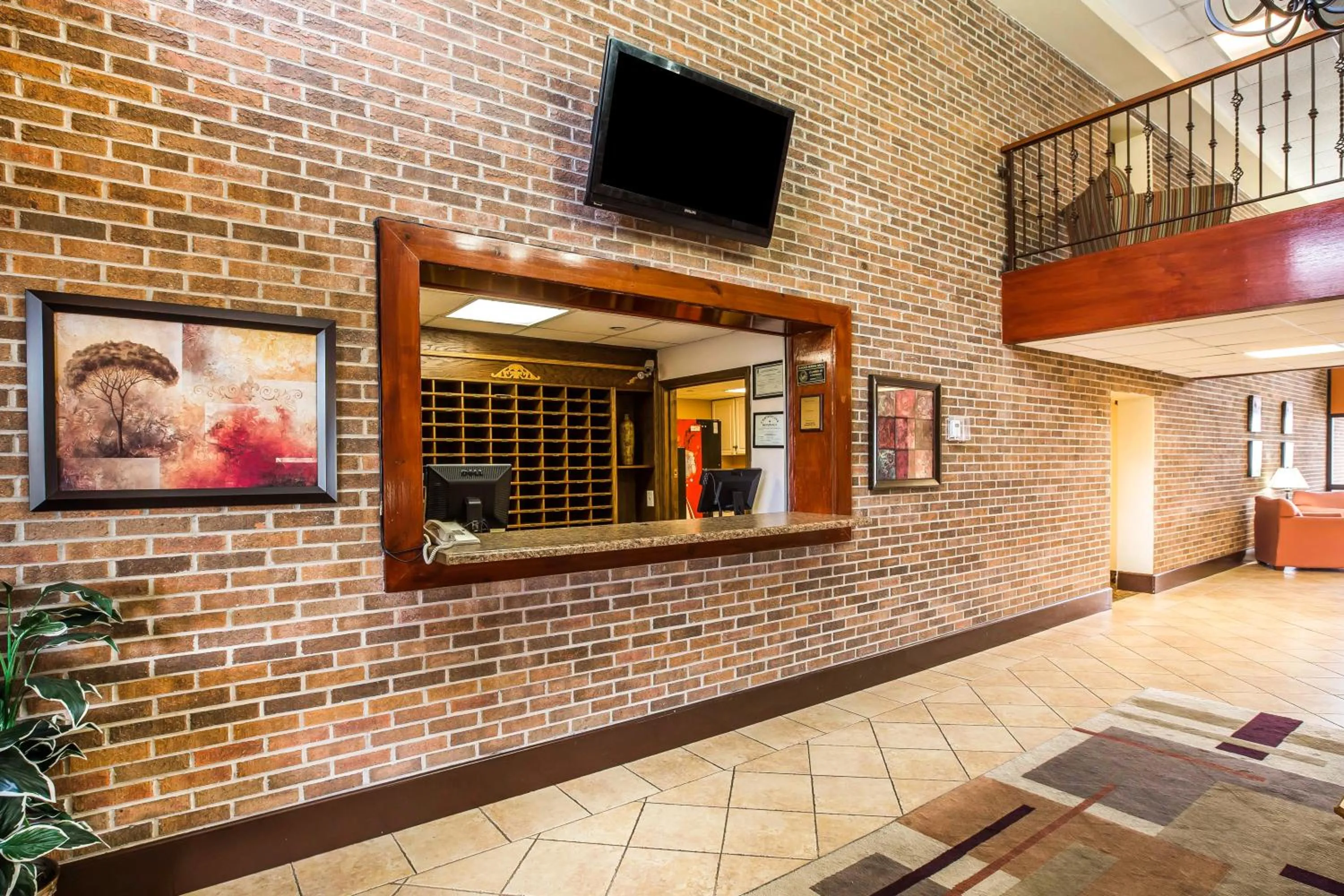 Lobby or reception in Value Stay Warner Robins
