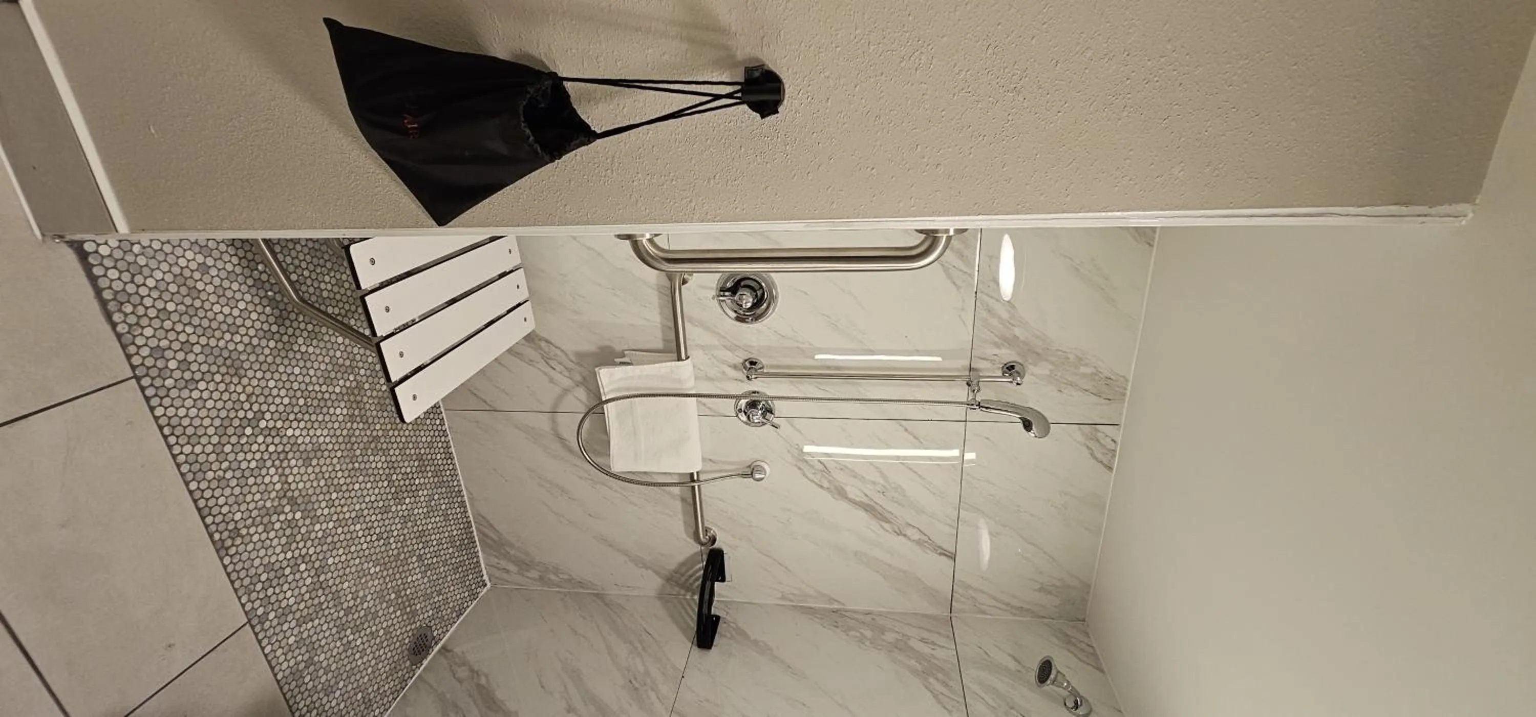 Bathroom in Wyndham Garden Atlanta Airport