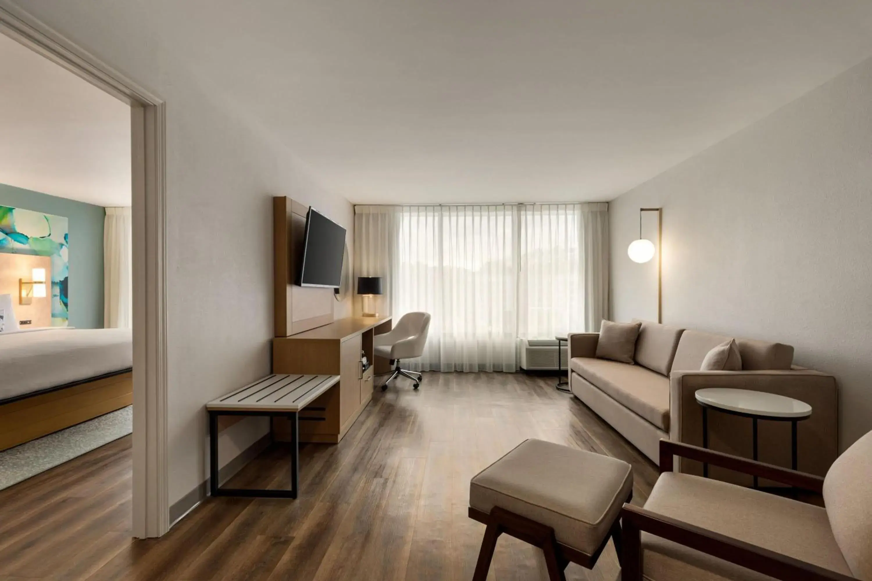 Junior King Suite - Non-Smoking in Wyndham Garden Atlanta Airport Junior King Suite - Non-Smoking in Wyndham Garden Atlanta Airport